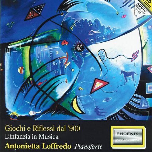 Antonietta Loffredo - Musical Toys : VIII. A Bear Playing the Double bass and the Black Woman