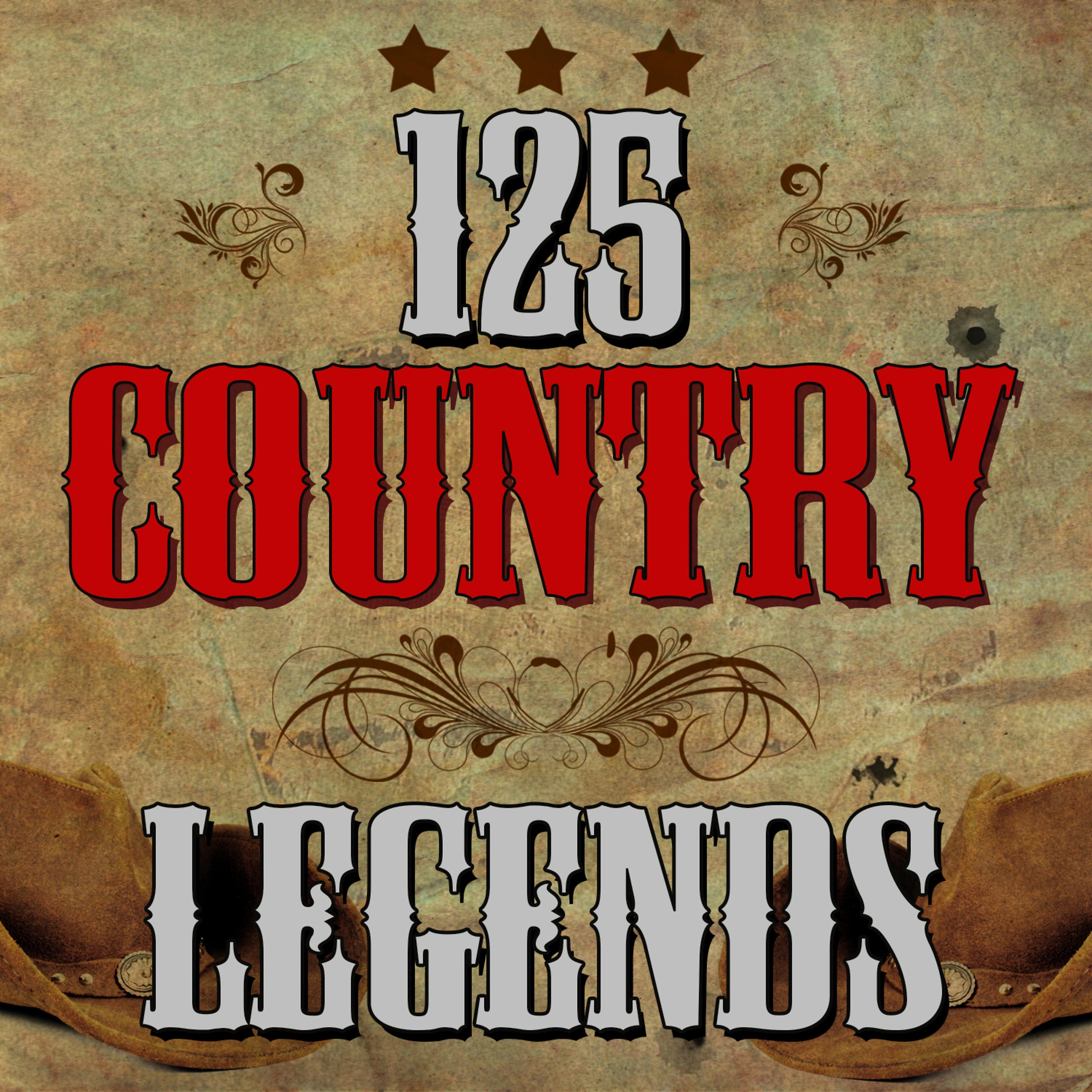 Постер альбома 125 Country Legends