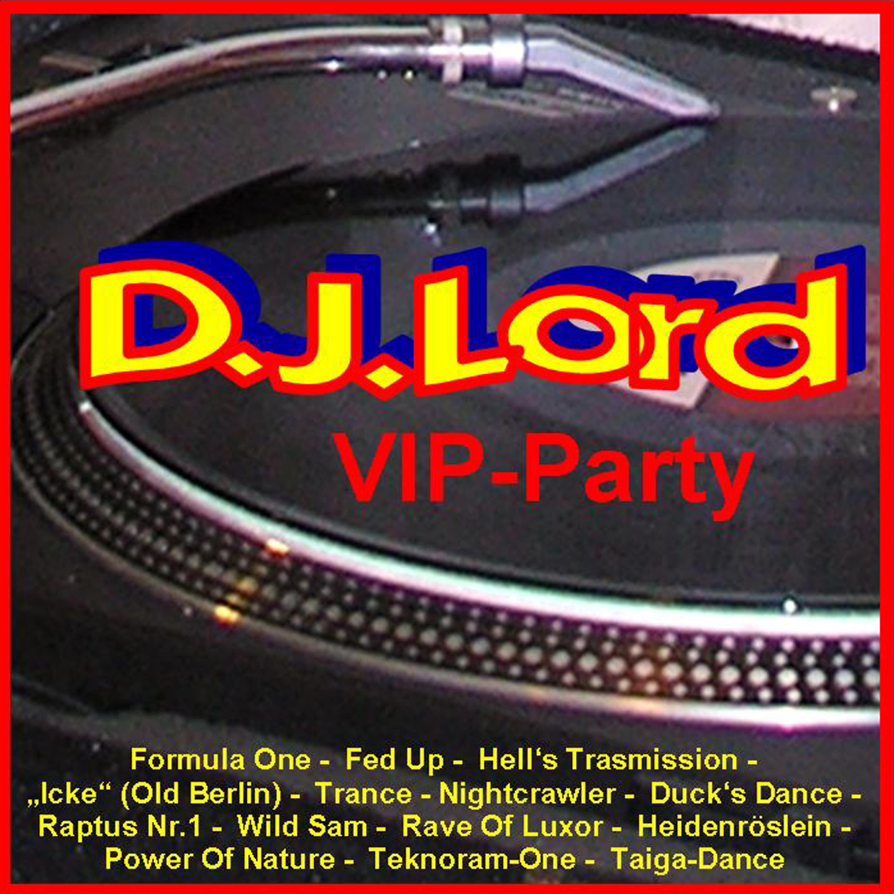 Постер альбома D.J.Lord (VIP-Party)