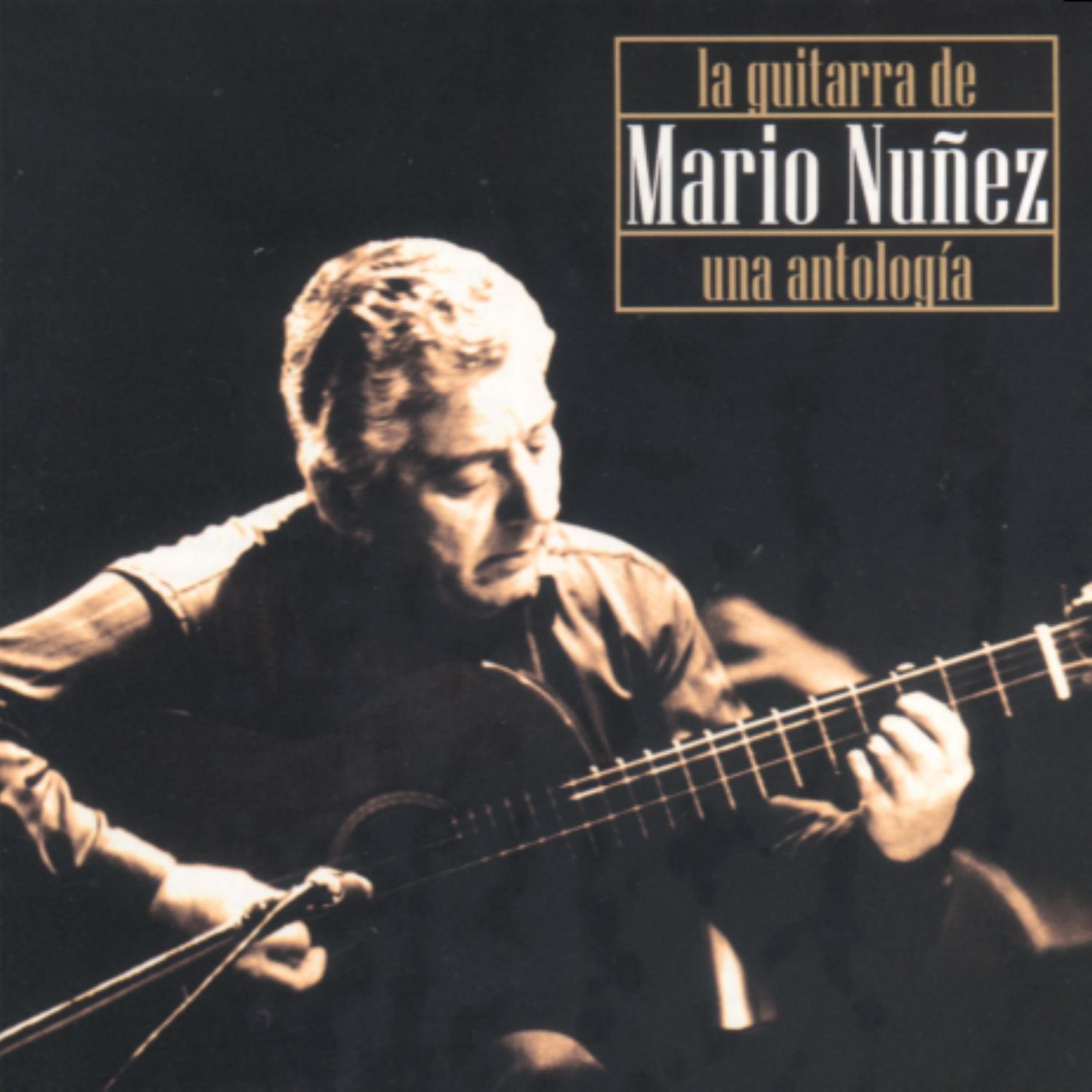 Постер альбома La Guitarra de Mario Nuñez / Una Antología