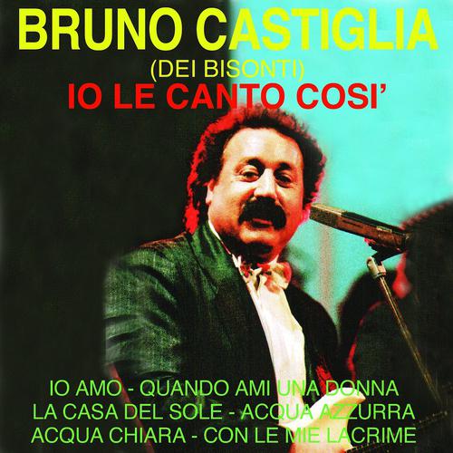 Постер альбома Io le canto cosi