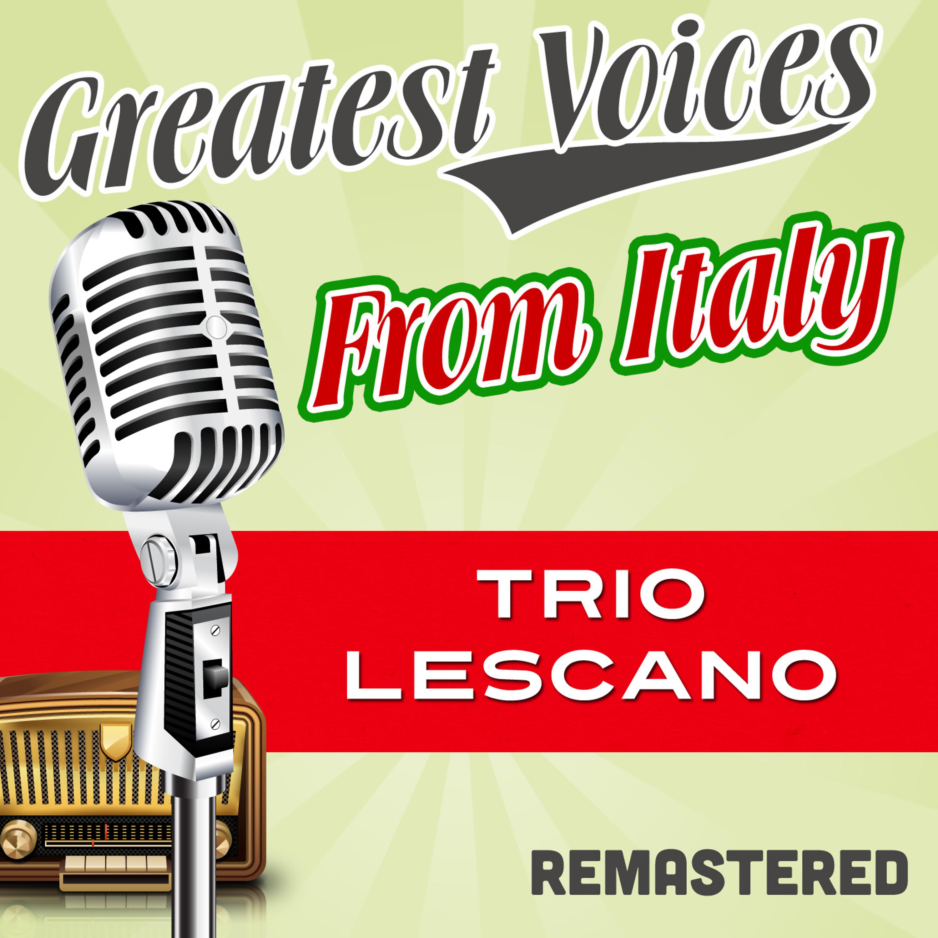 Trio Lescano - Camminando sotto la pioggia (1941)