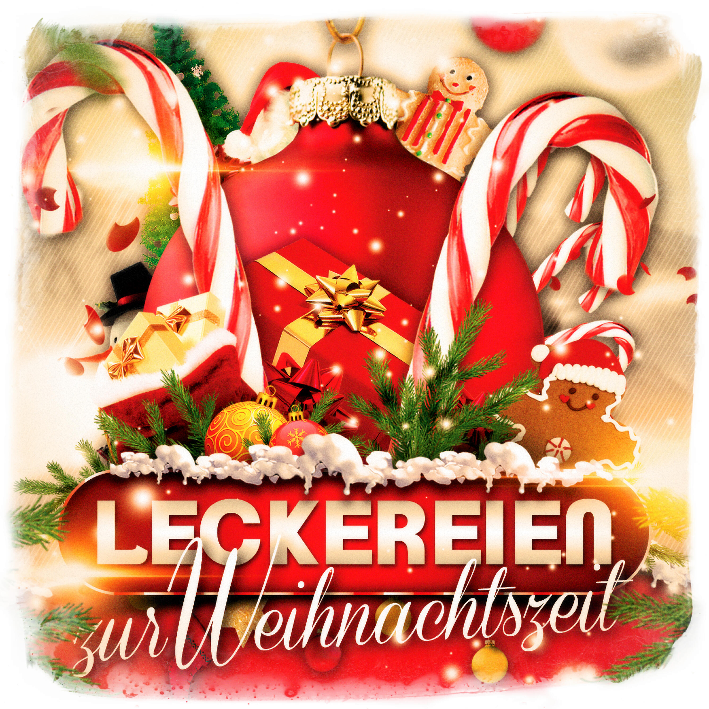 Richard Benson - Weisser Winterwald