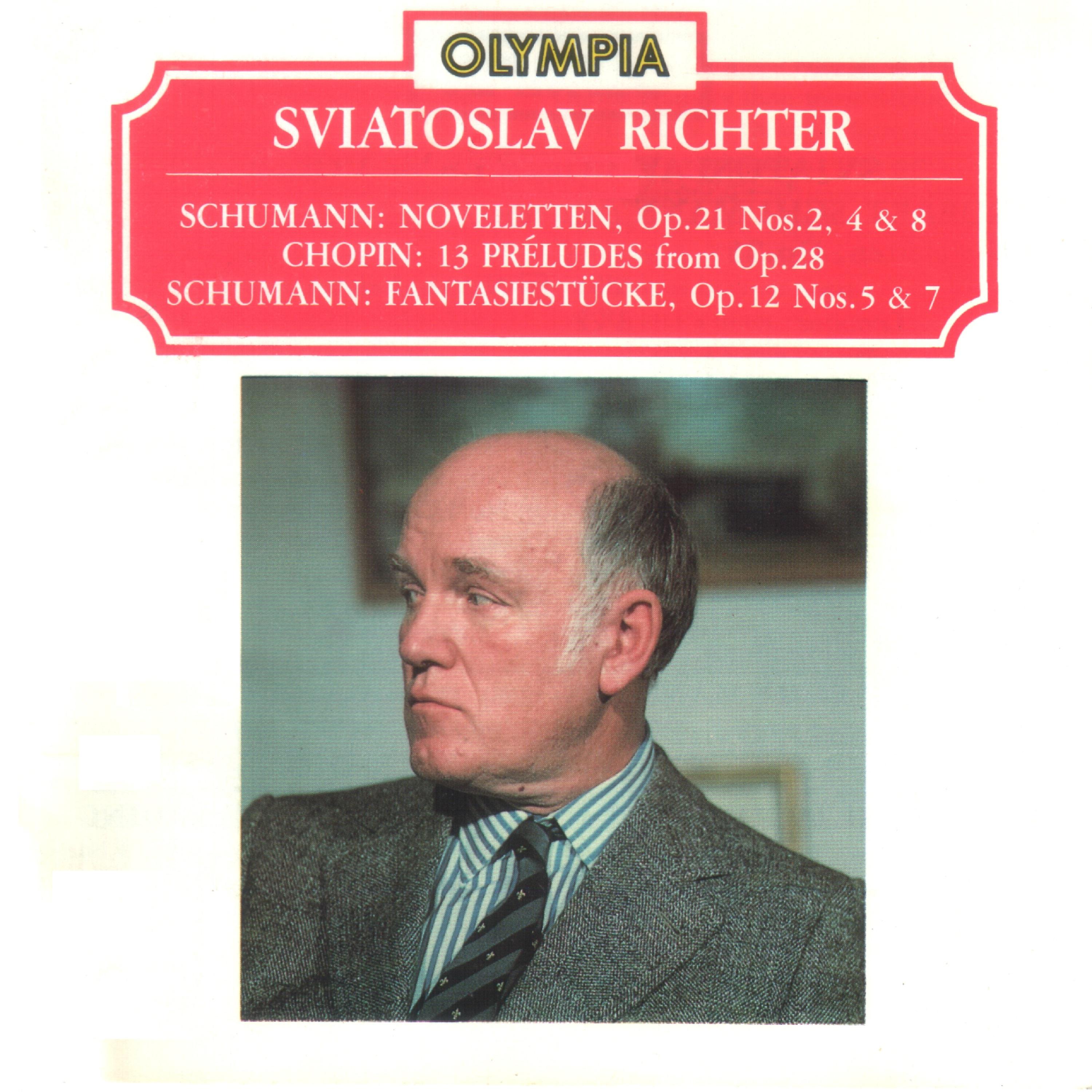 Постер альбома Richter plays Schumann & Chopin