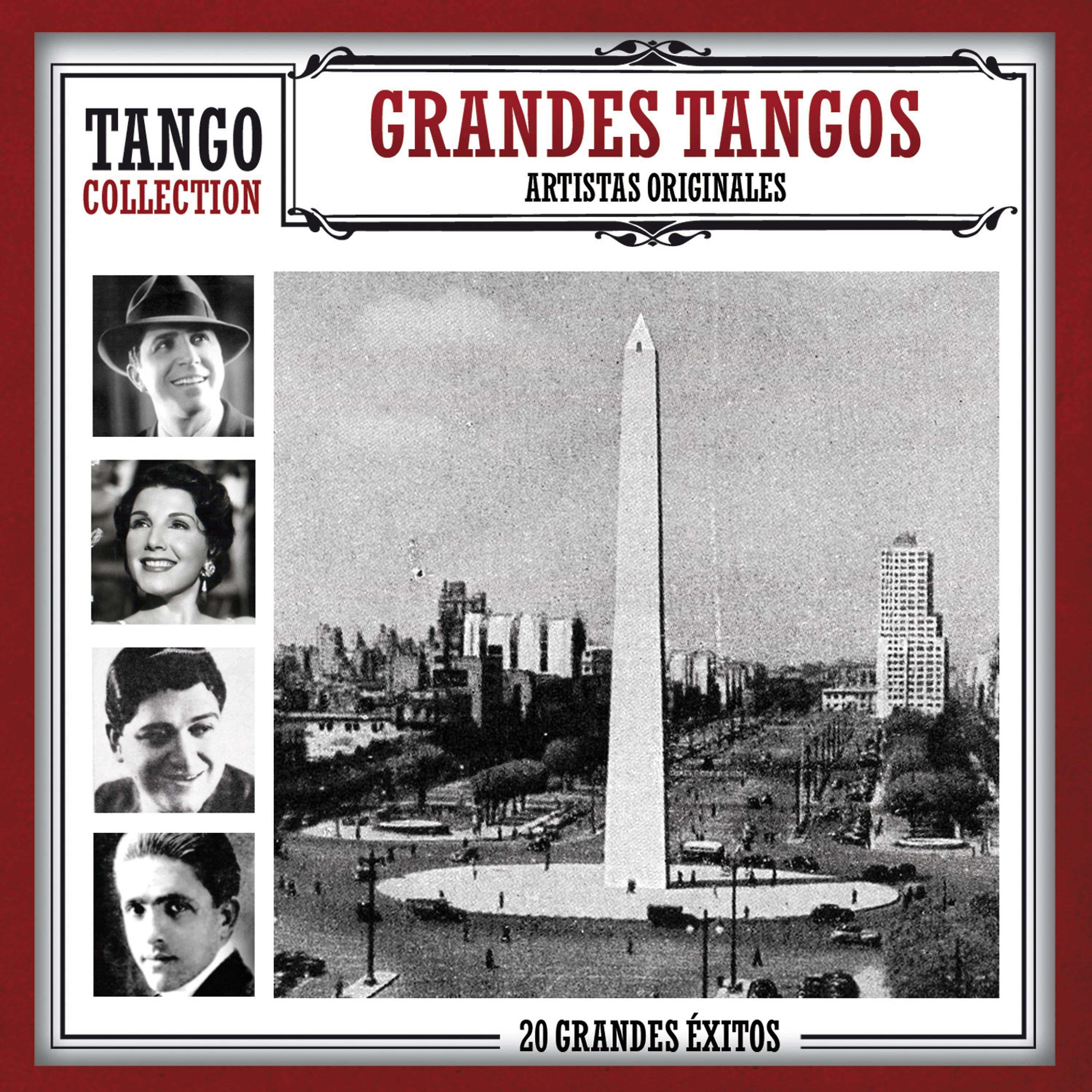 Постер альбома Grandes Tangos