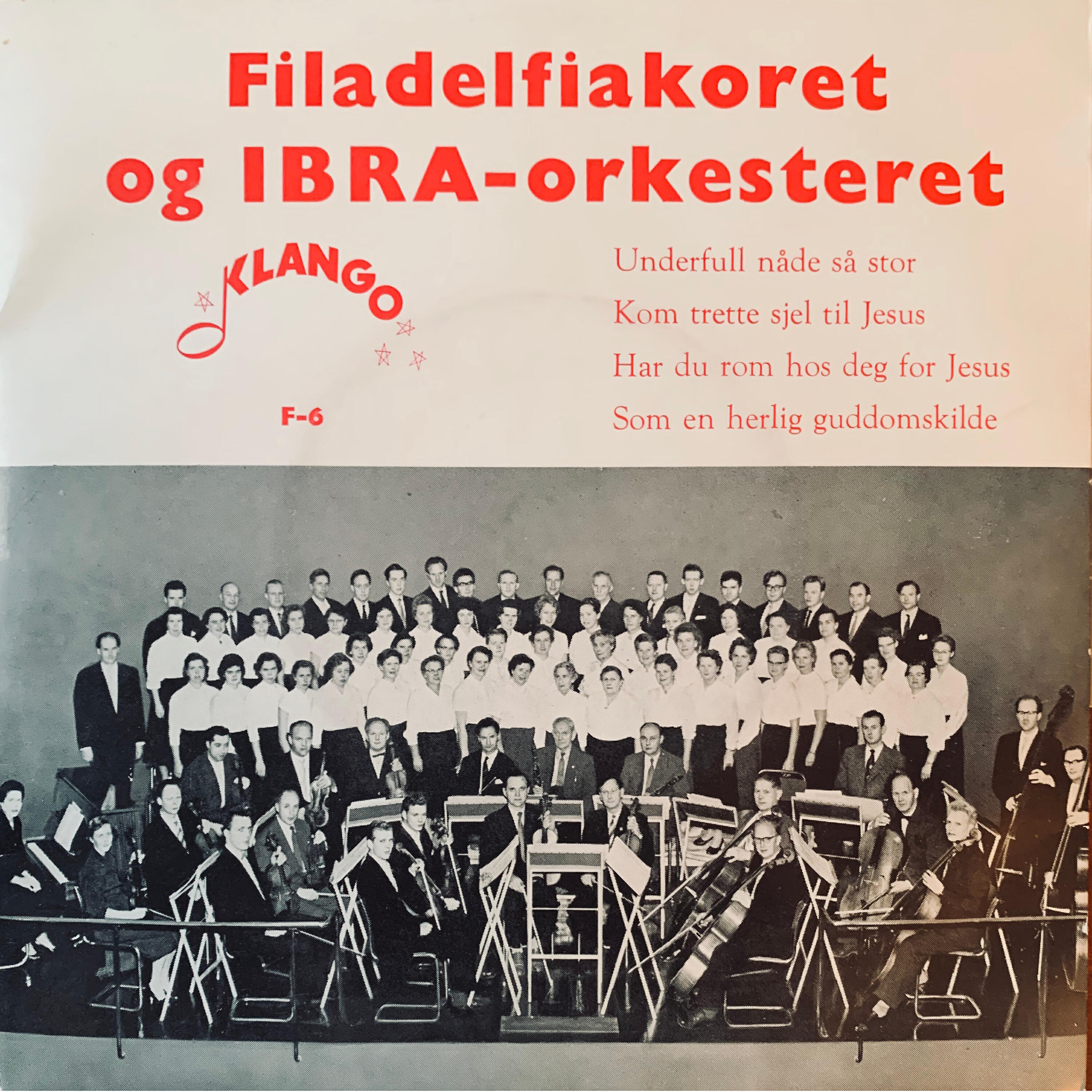 Filadelfiakoret - Underfull nåde så stor