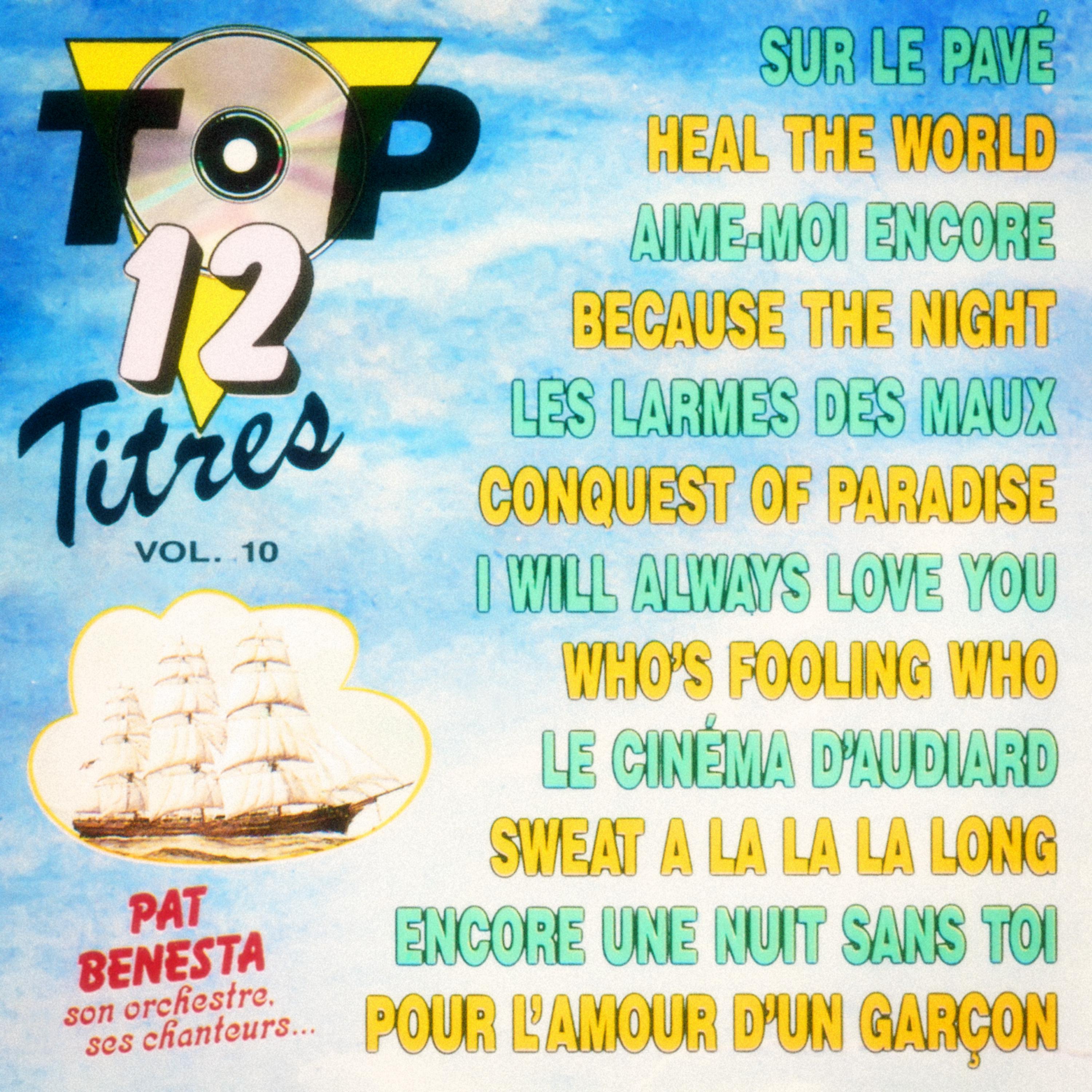 Постер альбома Top 12 titres, Vol. 10
