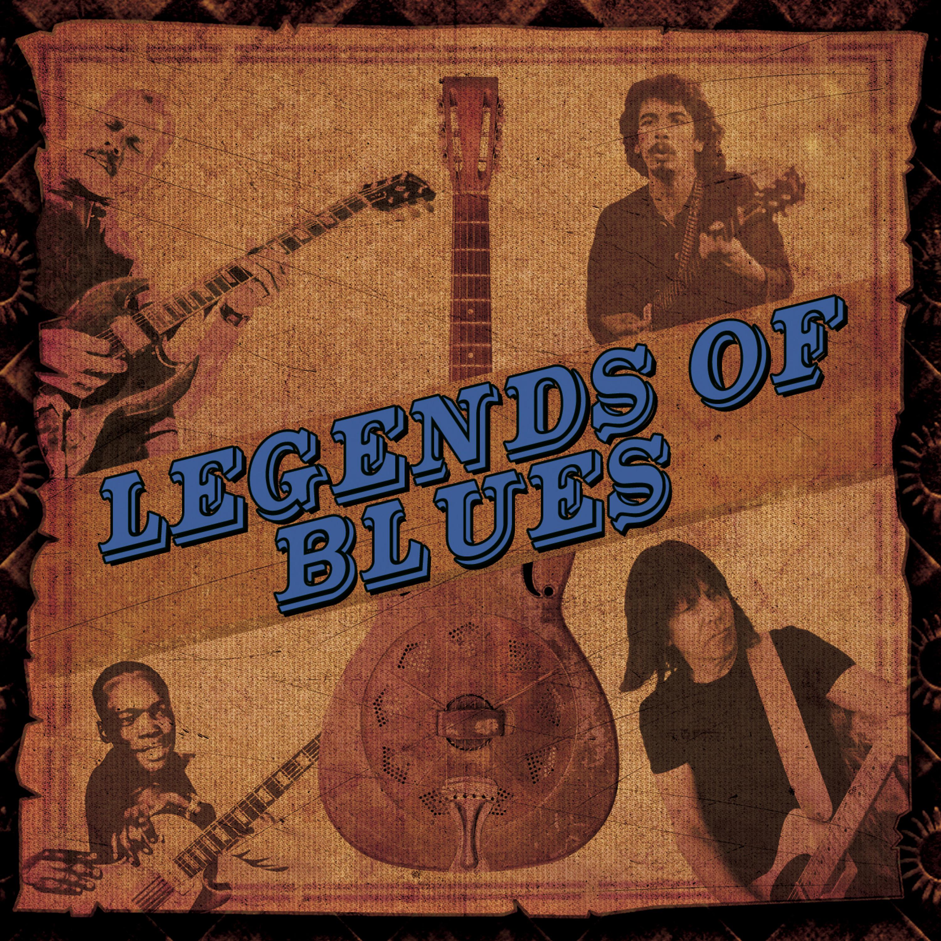 Постер альбома Legends of Blues