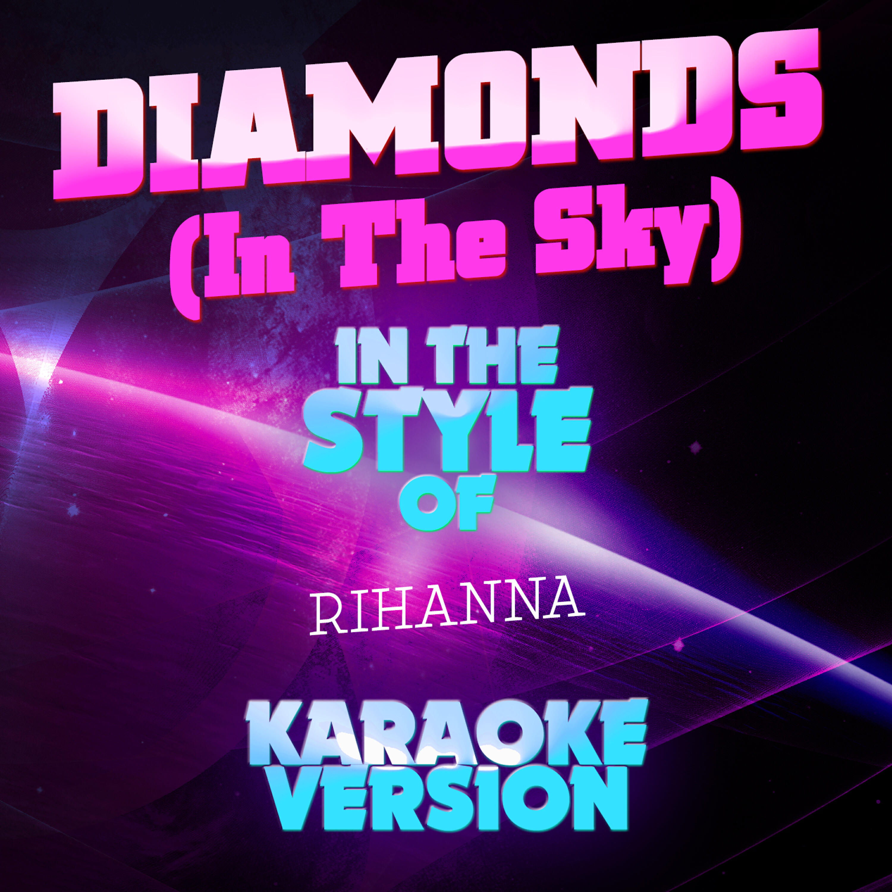 Ameritz Tracks Planet - Diamonds (In the Sky) [In the Style of Rihanna] [Karaoke Version]
