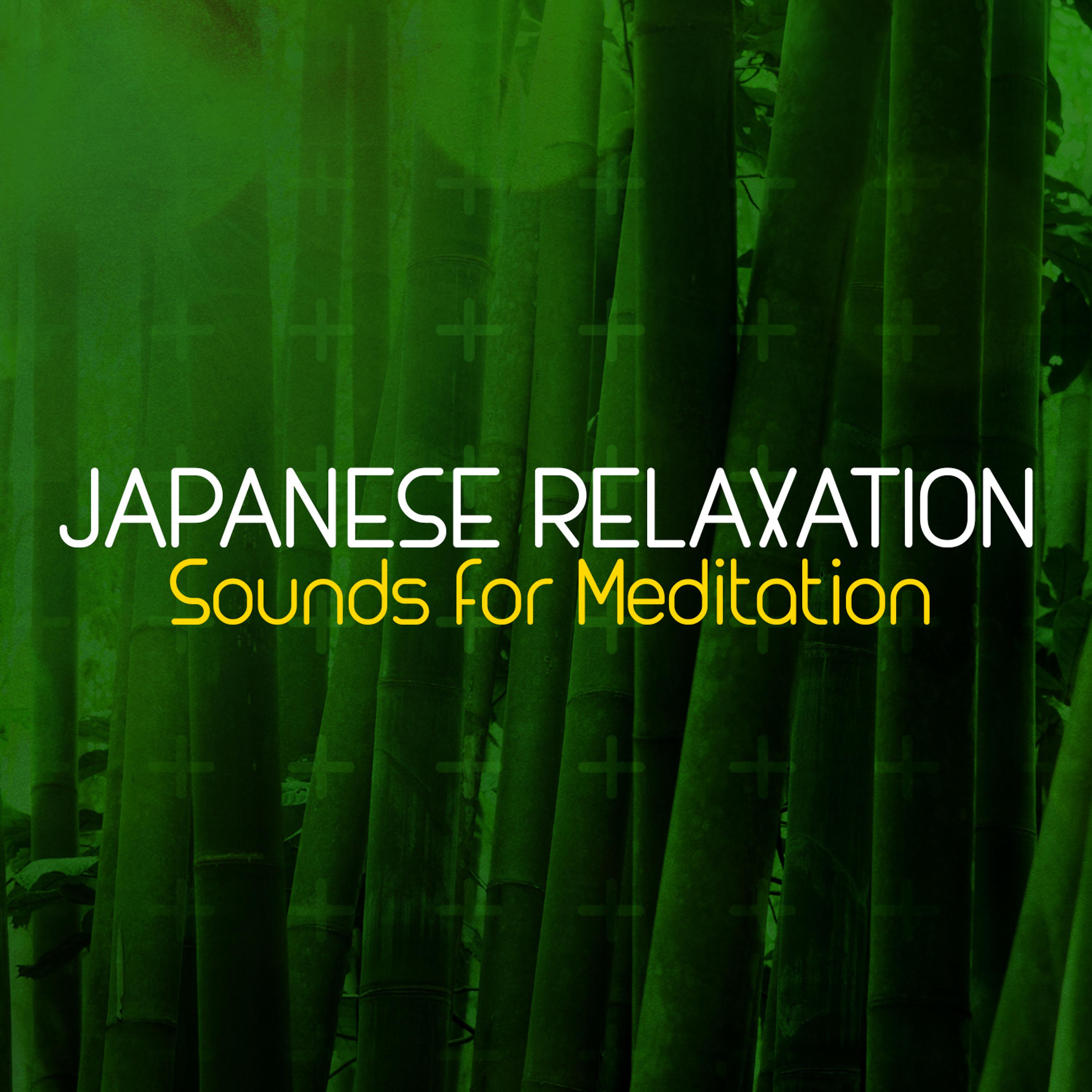 Постер альбома Japanese Relaxation Sounds for Meditation