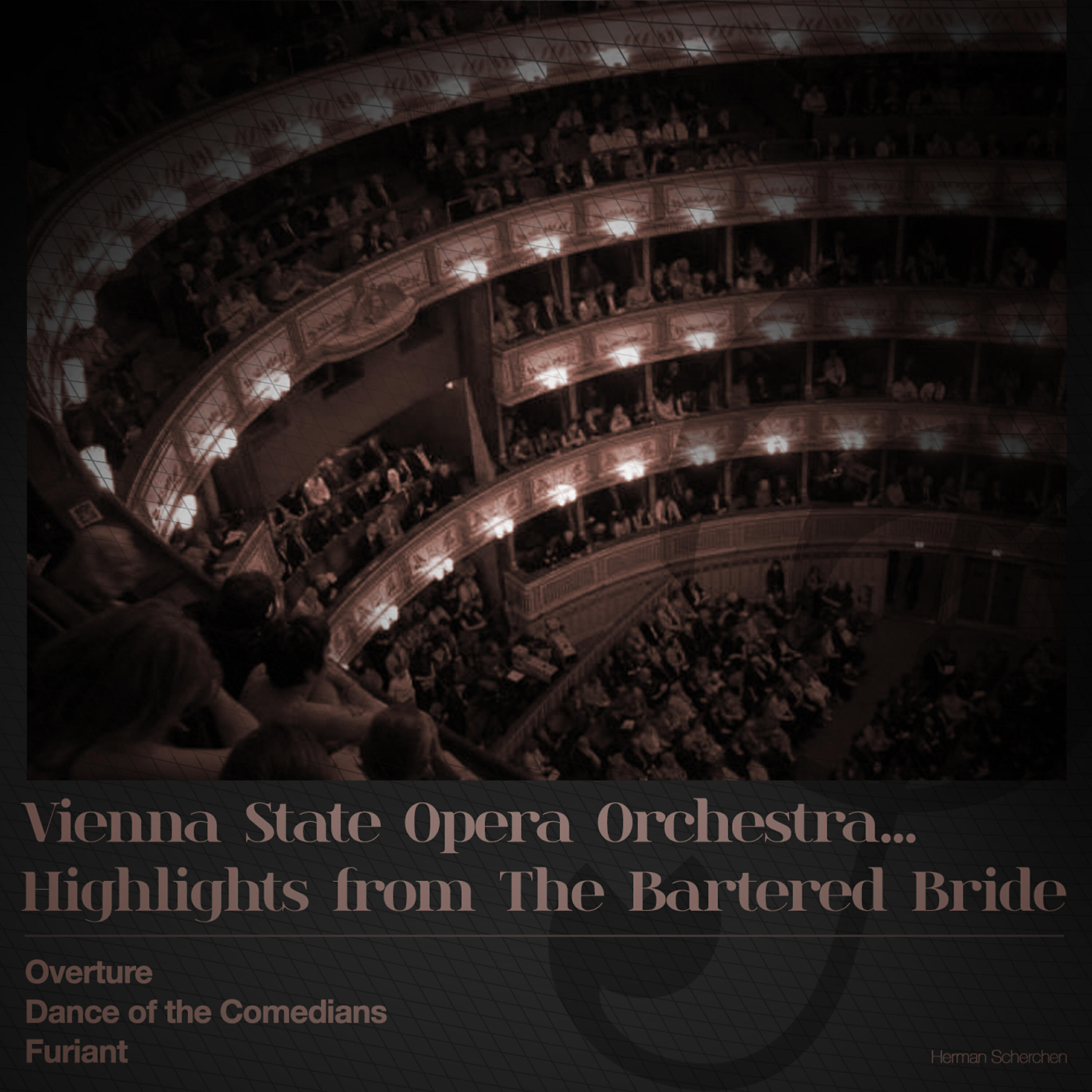 Vienna State Opera Orchestra - The Bartered Bride, Act III: Dance of the Comedians
