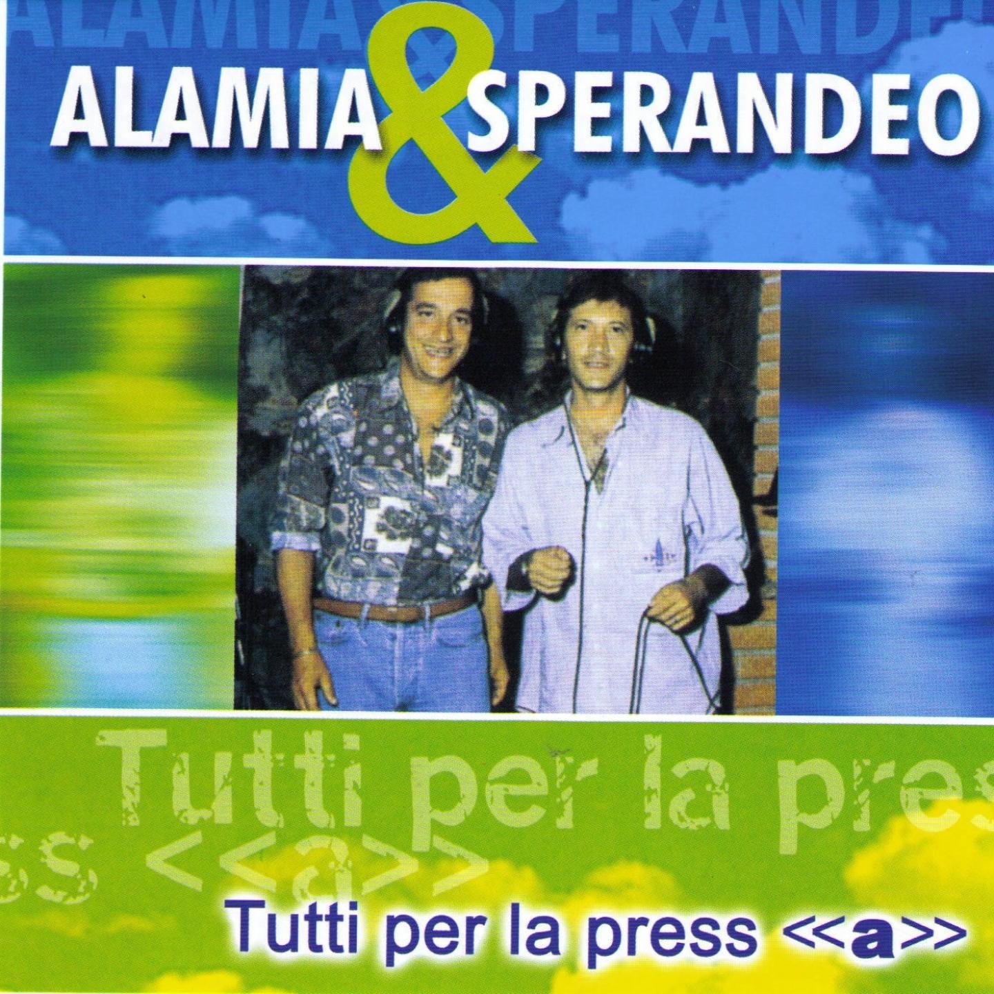 Постер альбома Tutti Per La Press A