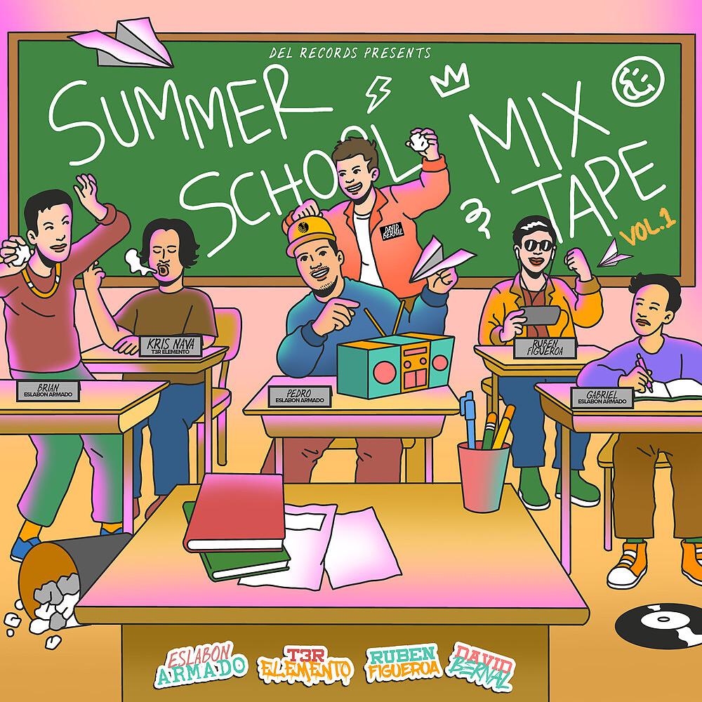 Постер альбома Summer School Mixtape, Vol. 1