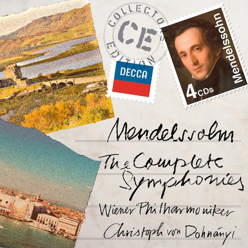 Постер альбома Mendelssohn: The Complete Symphonies