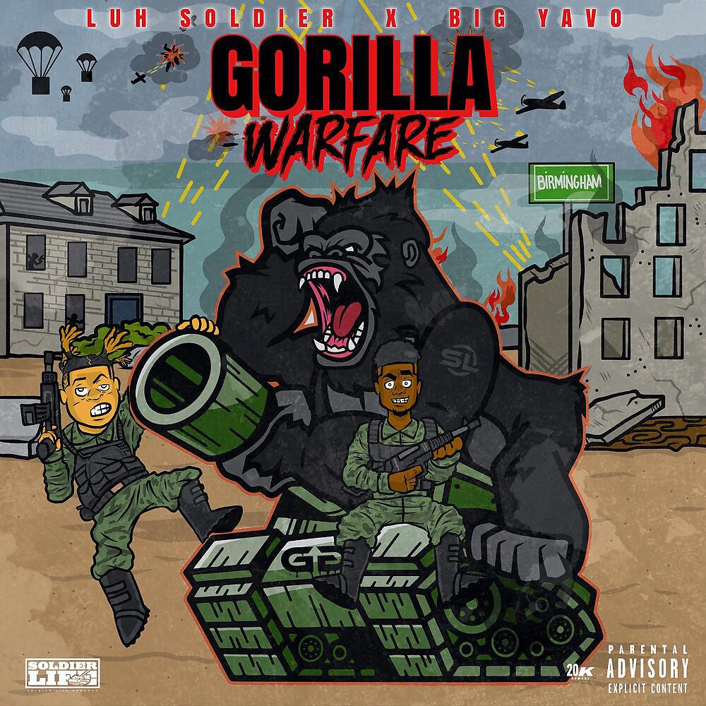 Постер альбома Gorilla Warfare