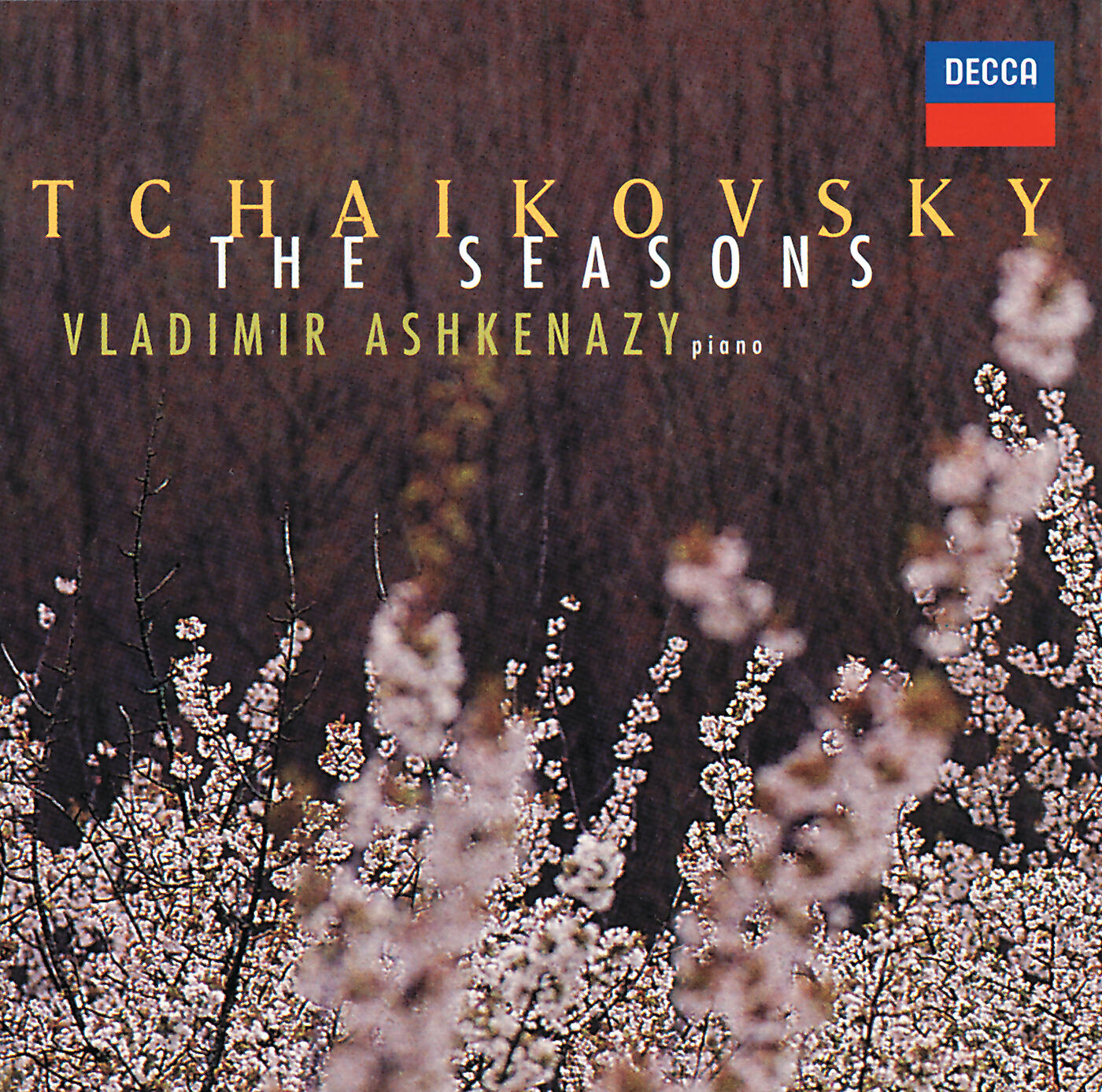 Vladimir Ashkenazy - Tchaikovsky: The Seasons, Op. 37a, TH 135 - 6. June: Barcarolle