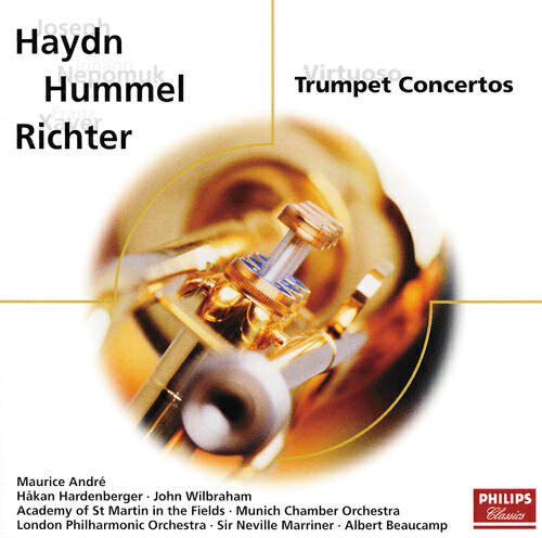 John Wilbraham - Hummel: Trumpet Concerto in E flat major - 1. Allegro con spirito