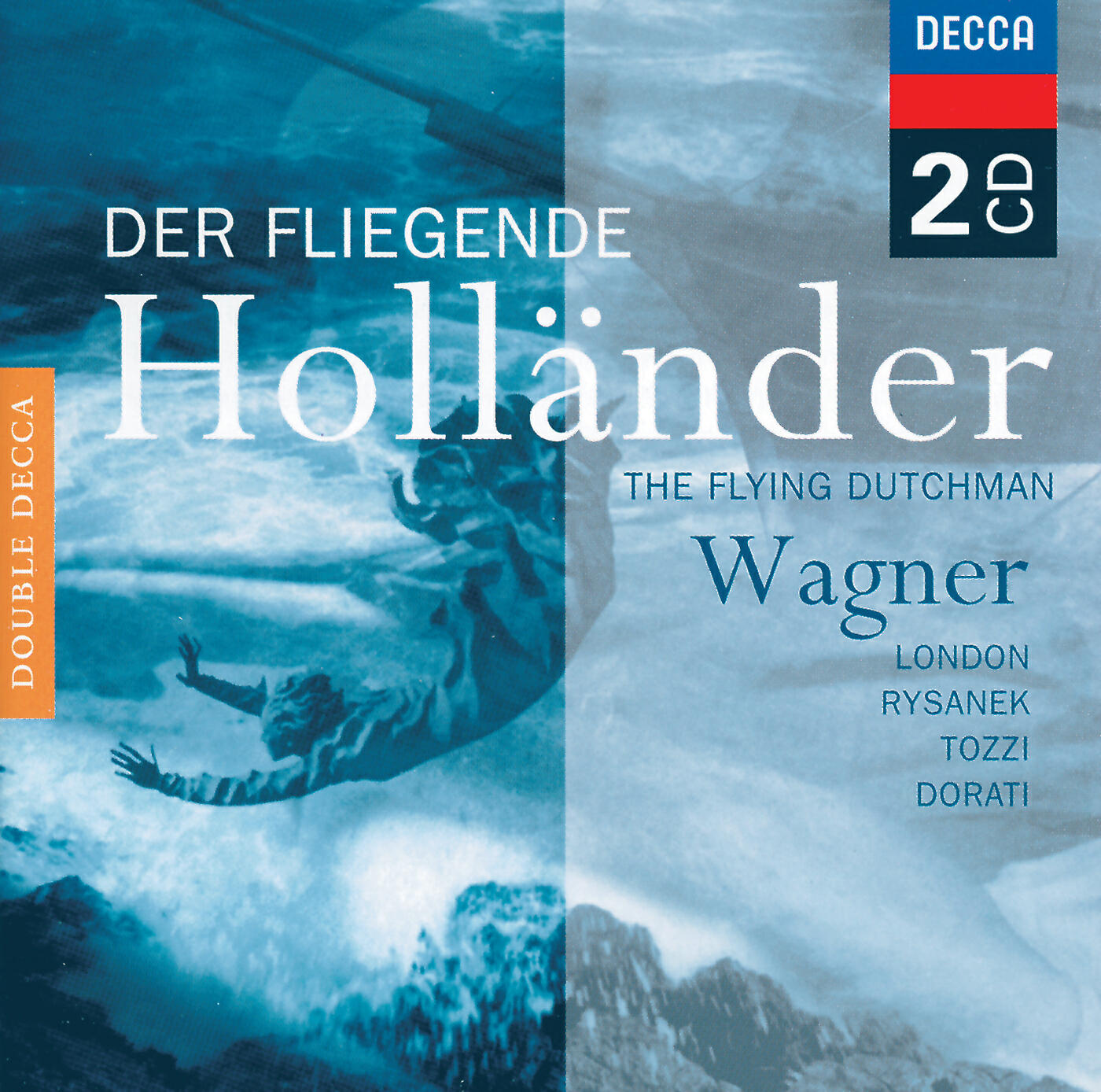 George London - Wagner: Der fliegende Holländer / Act 3 - Du kennst mich nicht, du ahnest nicht