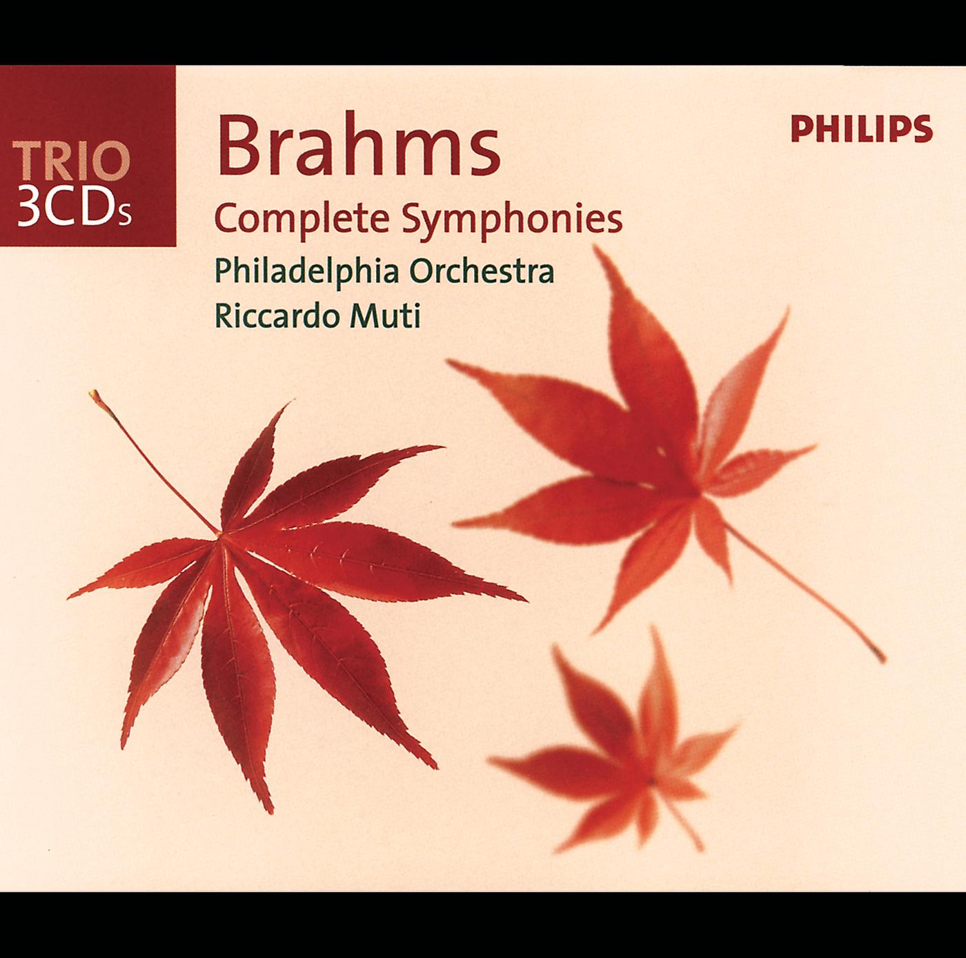Постер альбома Brahms: The Symphonies & Overtures