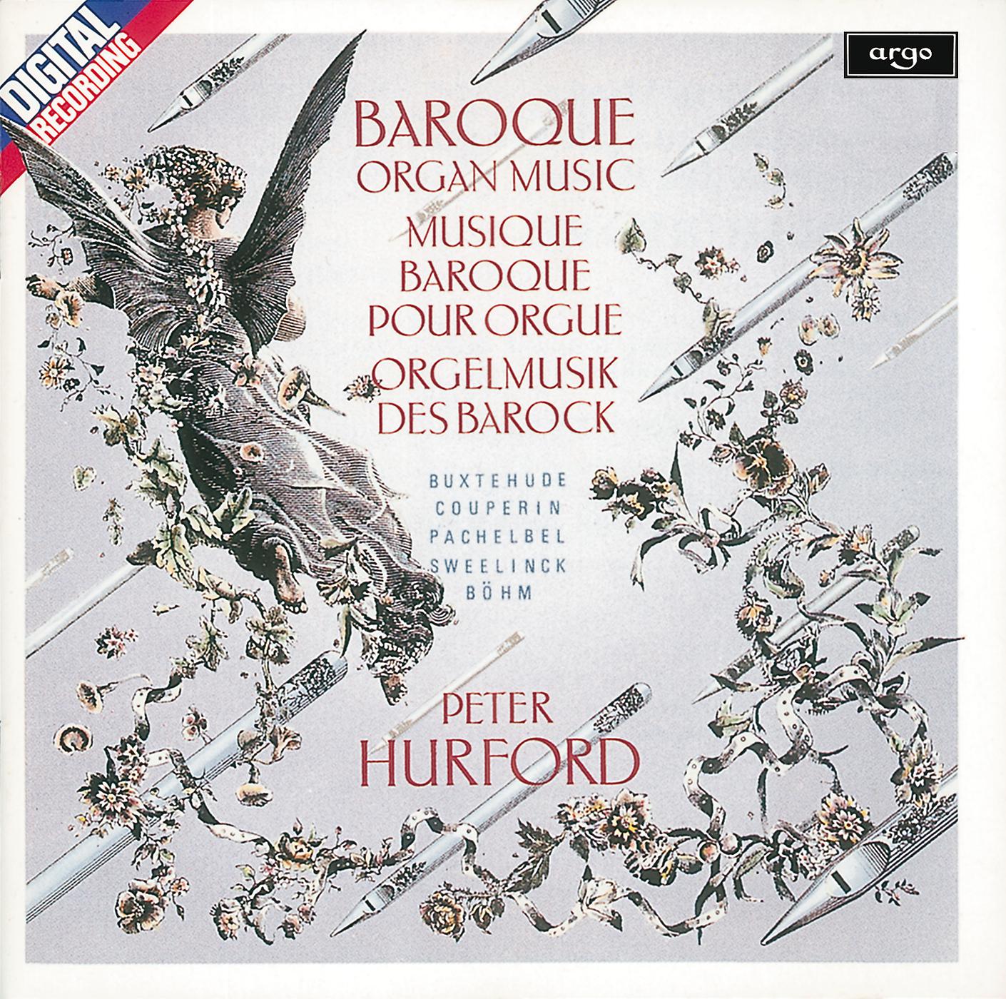 Постер альбома Baroque Organ Music