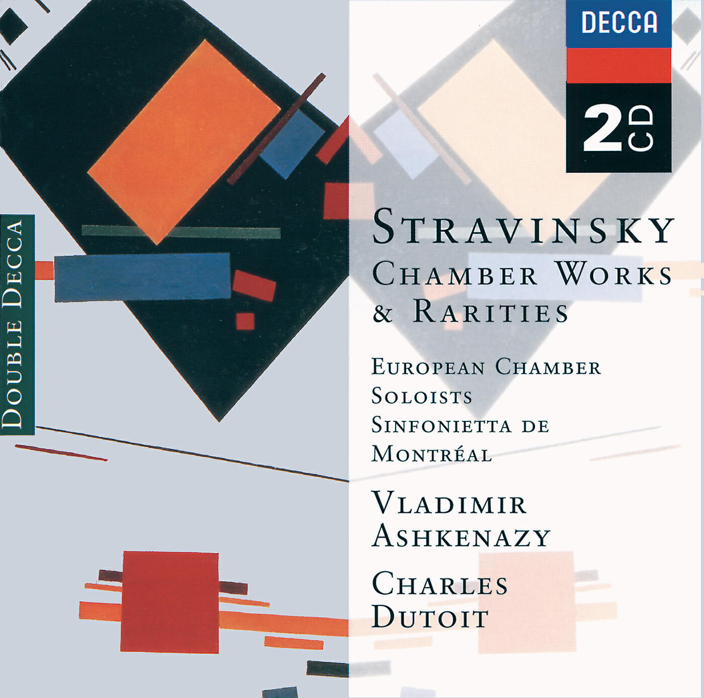 Orchestre de la Suisse Romande - Stravinsky: Suite No. 1 for Small Orchestra - 3. Española
