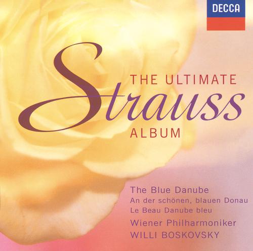 Постер альбома The Ultimate Strauss Album