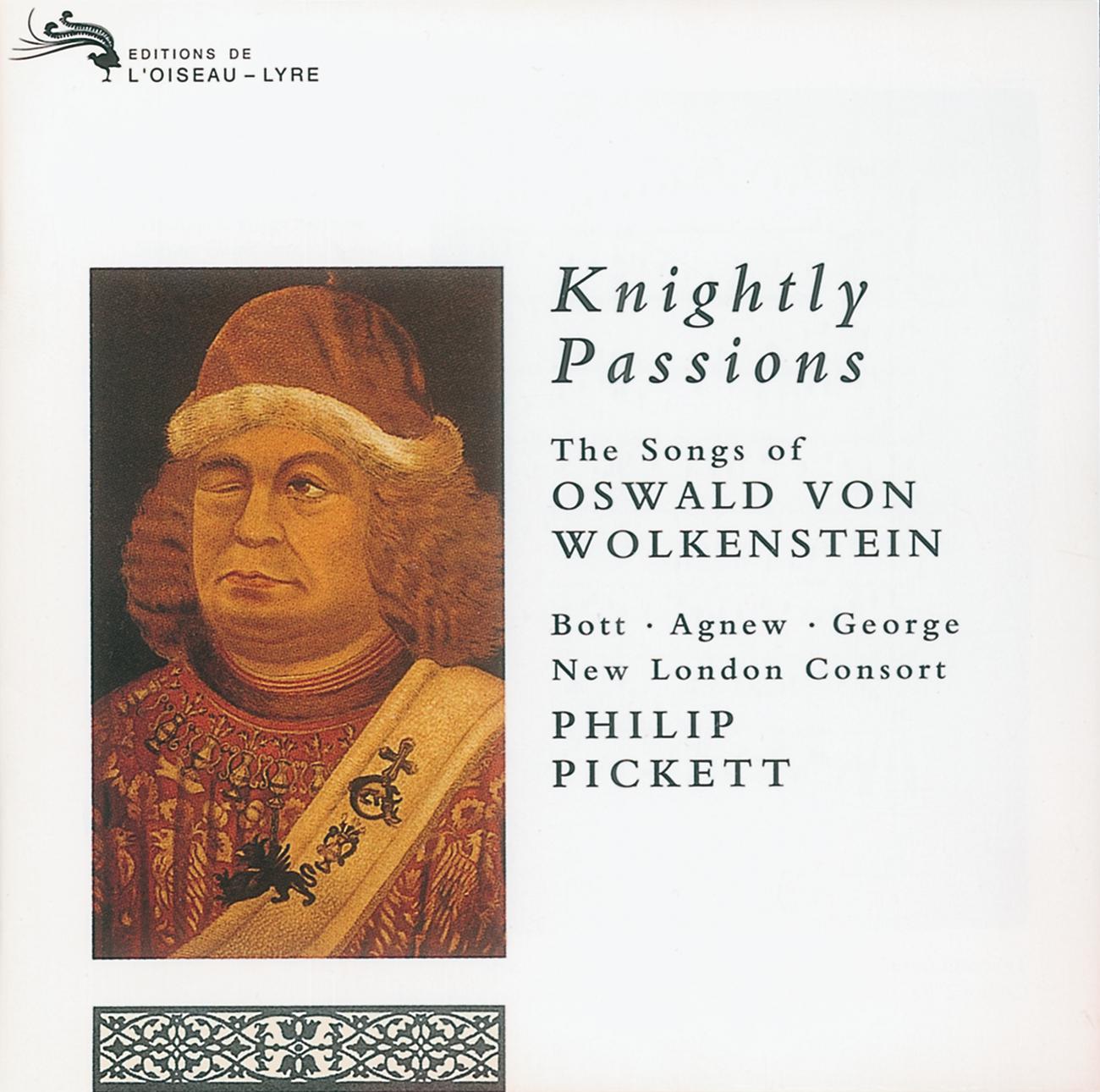 Постер альбома Knightly Passions: The Songs of Oswald von Wolkenstein
