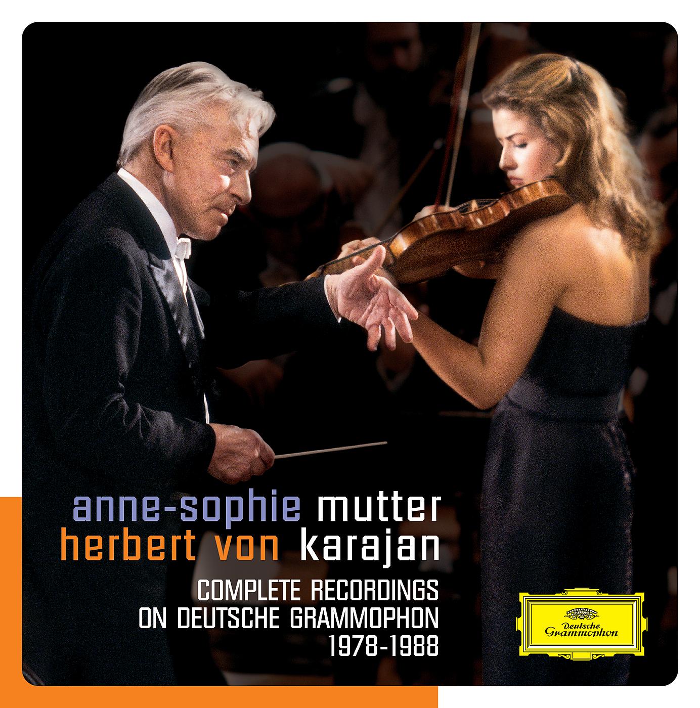 Anne-Sophie Mutter - Bruch: Violin Concerto No.1 In G Minor, Op.26 - 2. Adagio