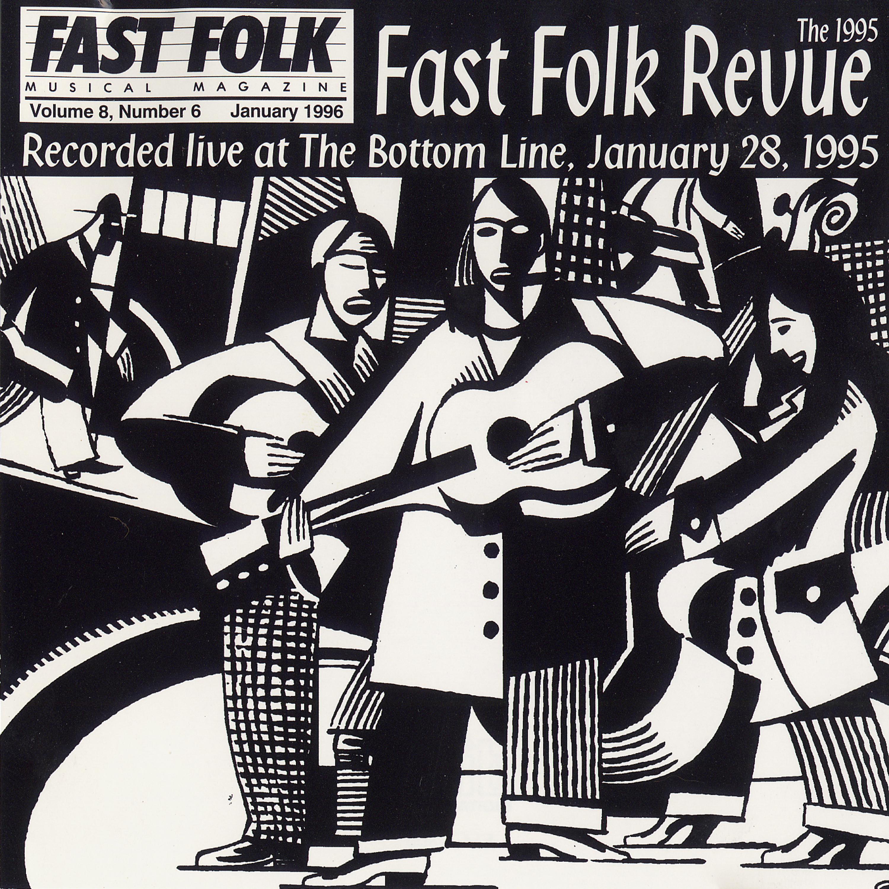 Постер альбома Fast Folk Musical Magazine (Vol. 8, No. 6) 1995 Fast Folk Revue-Live at the Bottom Line