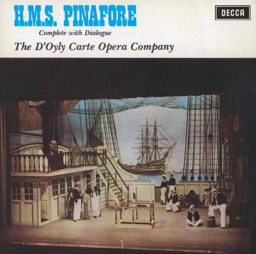 The New Symphony Orchestra Of London, Isidore Godfrey - Sullivan: H.M.S. Pinafore - Entracte ноты