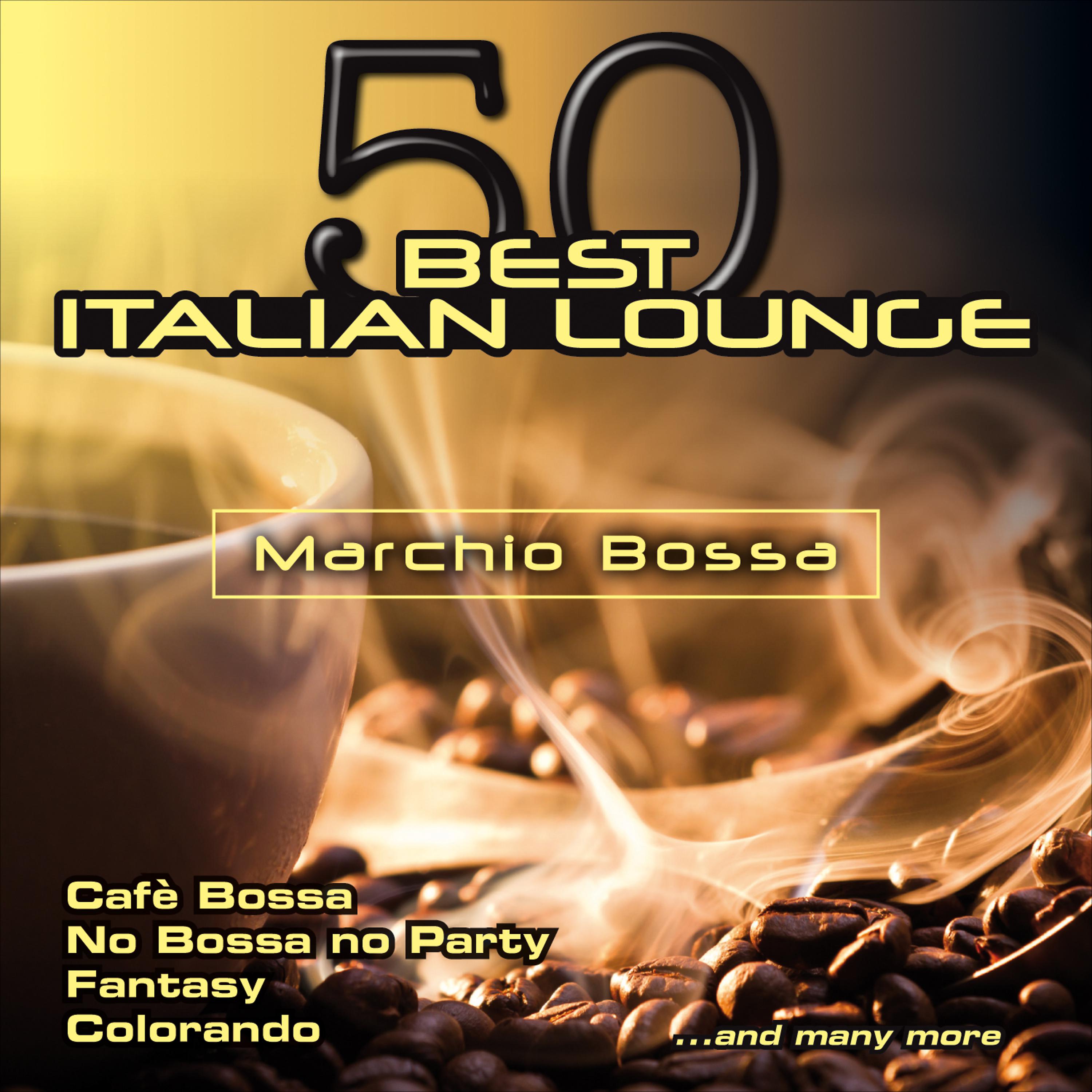 Постер альбома 50 Best Italian Lounge