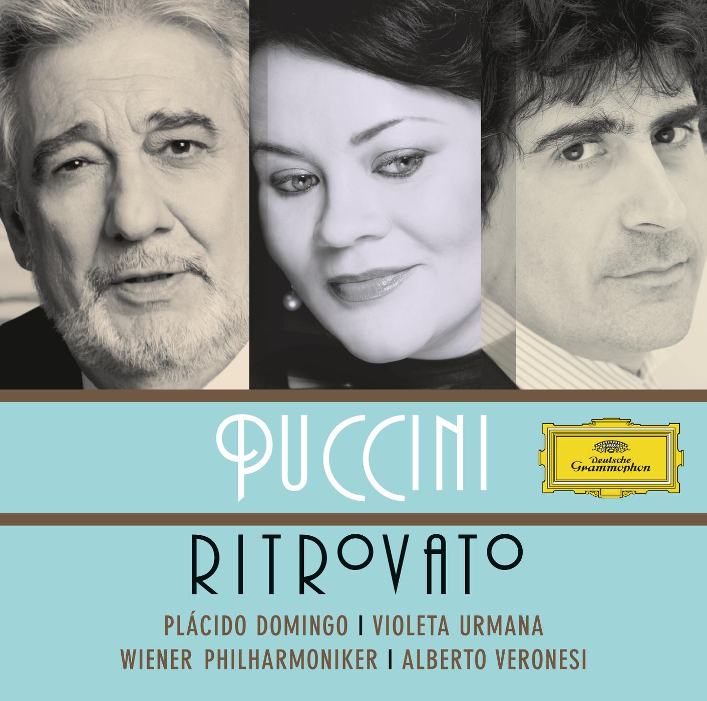 Постер альбома Puccini ritrovato