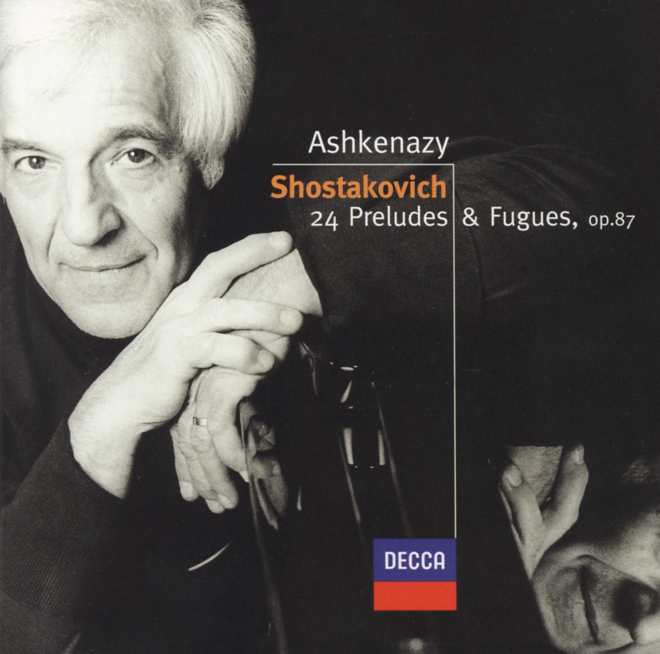 Постер альбома Shostakovich: 24 Preludes & Fugues, Op.87