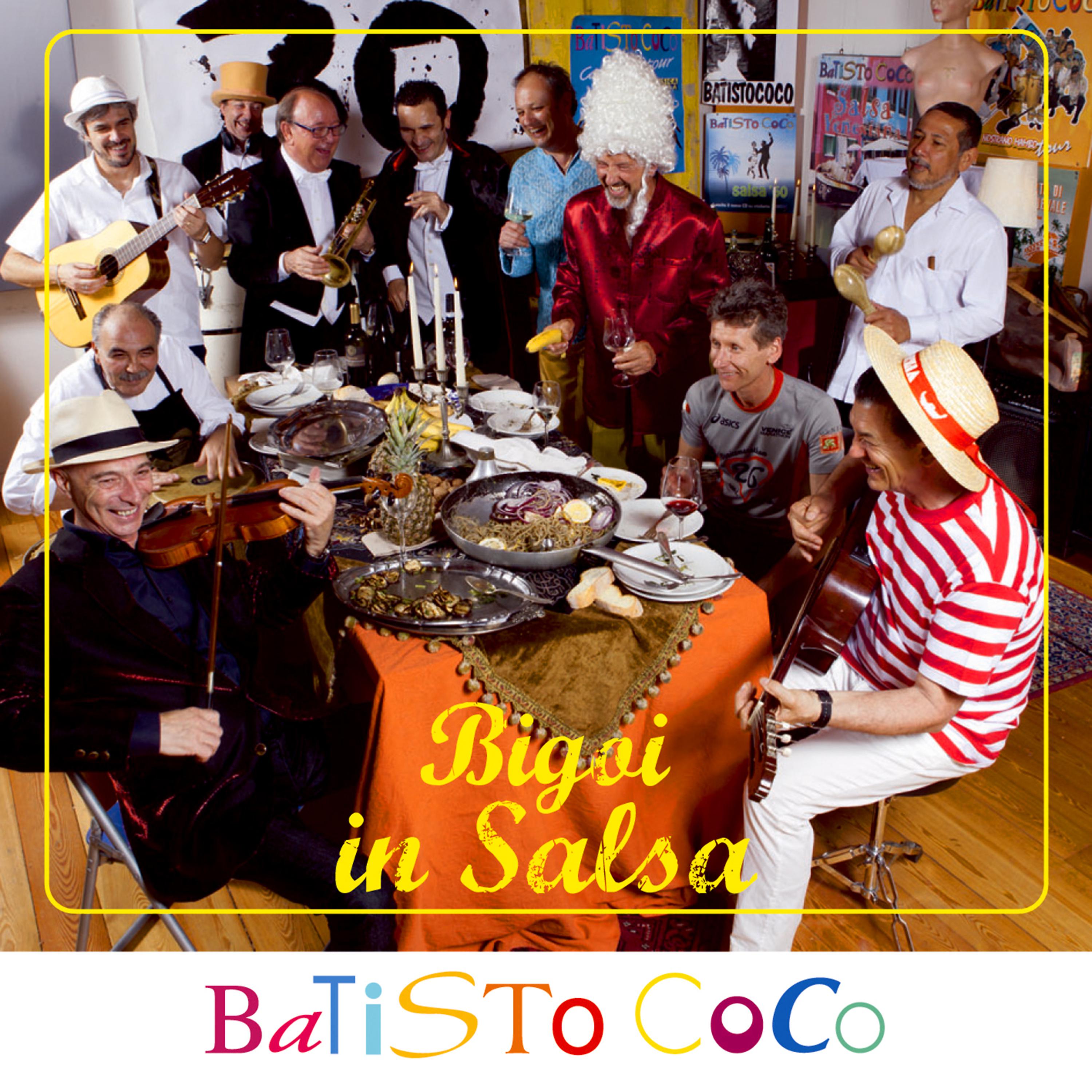 Постер альбома Bigoi in salsa