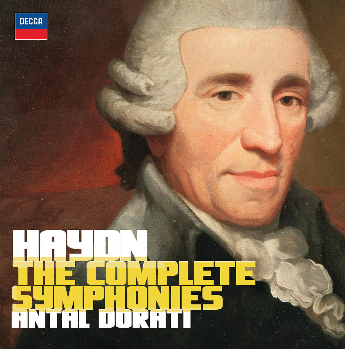 Постер альбома Haydn: The Complete Symphonies
