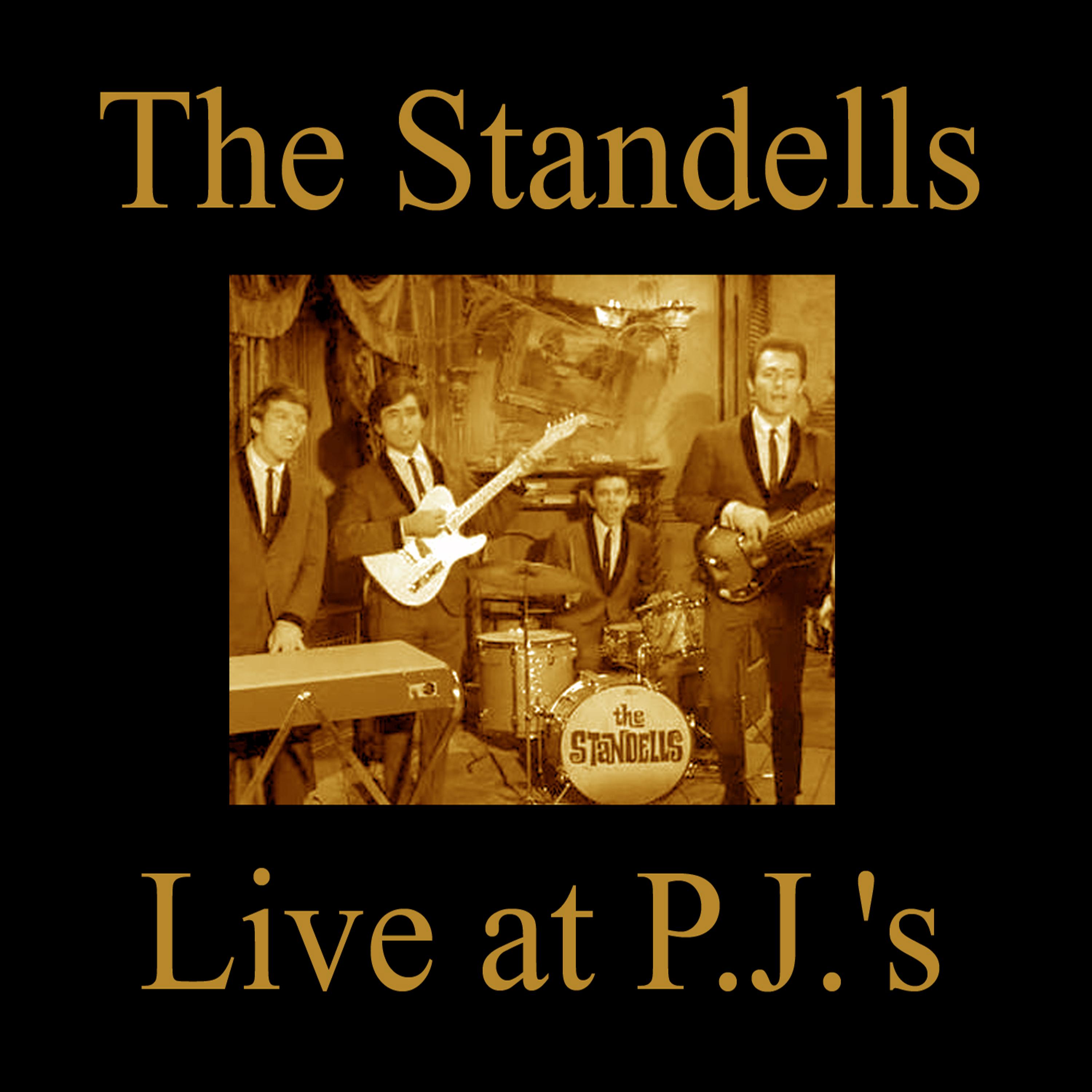 Постер альбома The Standells Live at P.J.'s