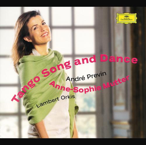 Постер альбома Anne-Sophie Mutter - Tango Song and Dance
