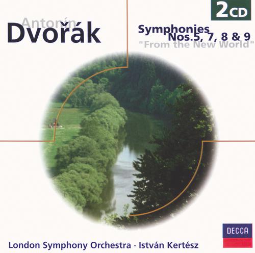 Постер альбома Dvorak: Symphonies Nos.5, 7, 8 & 9