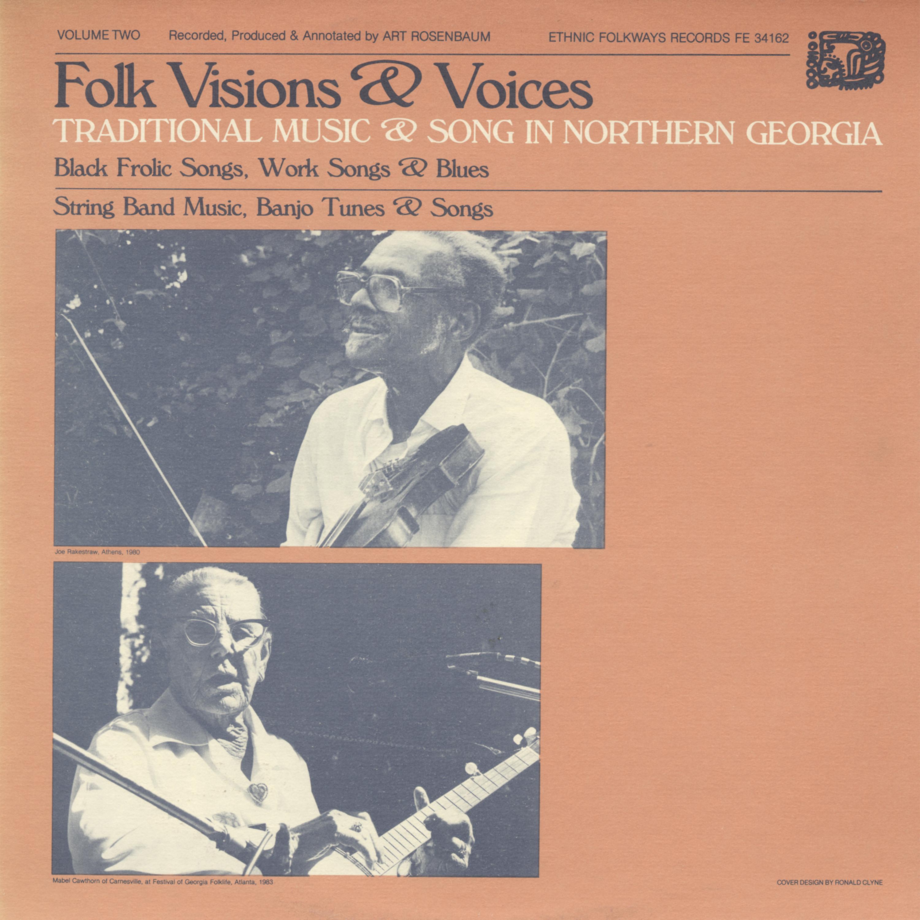 Постер альбома Folk Visions and Voices: Traditional Music and Song in Northern Georgia - Vol. 2