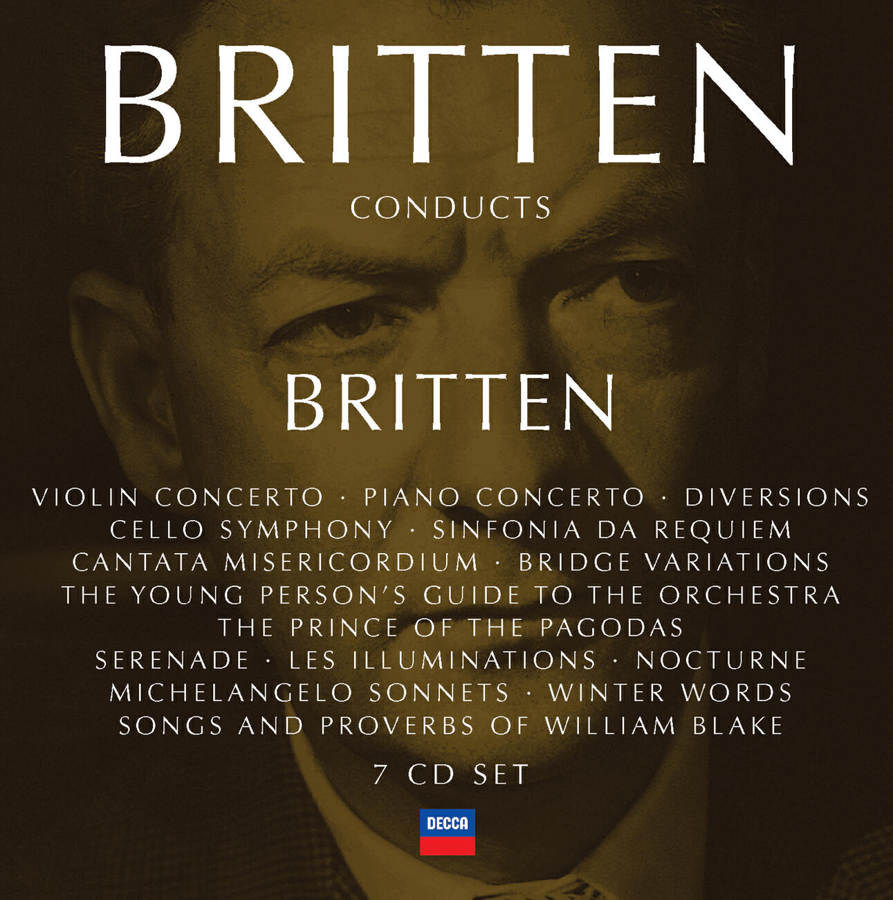Sir Peter Pears - Britten: Serenade for tenor, horn & strings, Op.31 - Dirge - This Ae Night