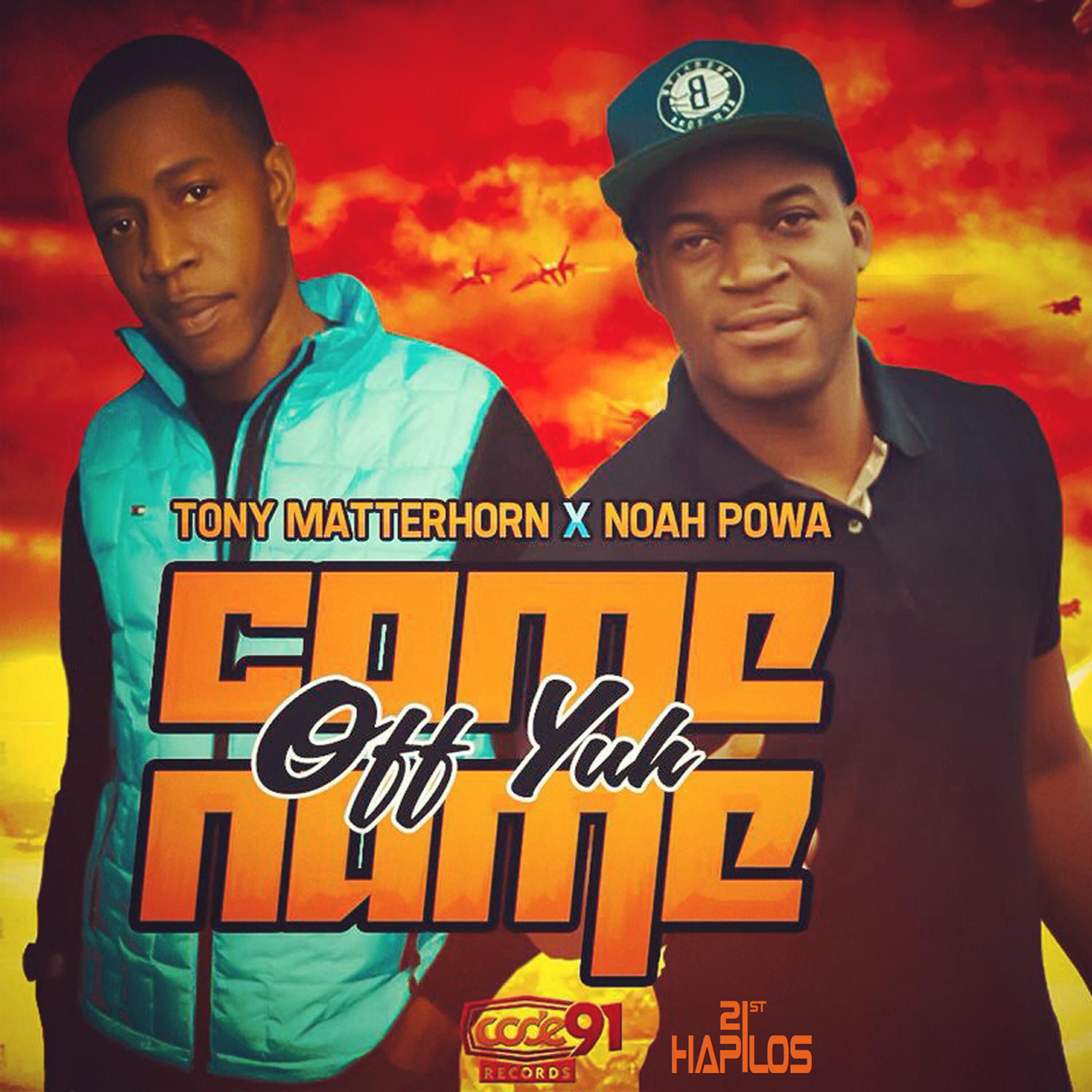 Tony Matterhorn - Come Off Yuh Name Riddim (Instrumental)