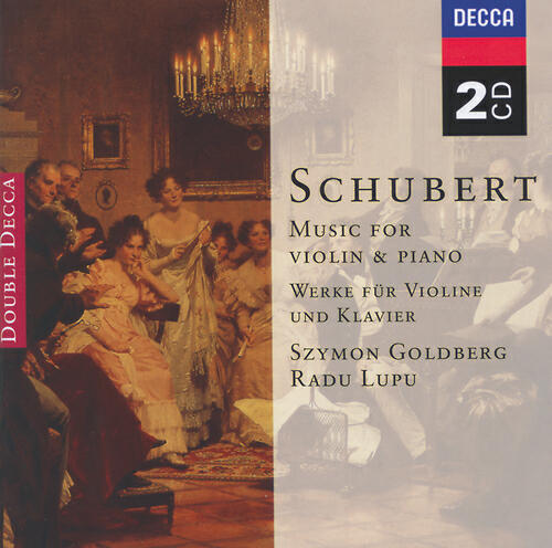 Szymon Goldberg - Schubert: Sonatina in D Major For Violin & Piano, D384 - 1. Allegro molto