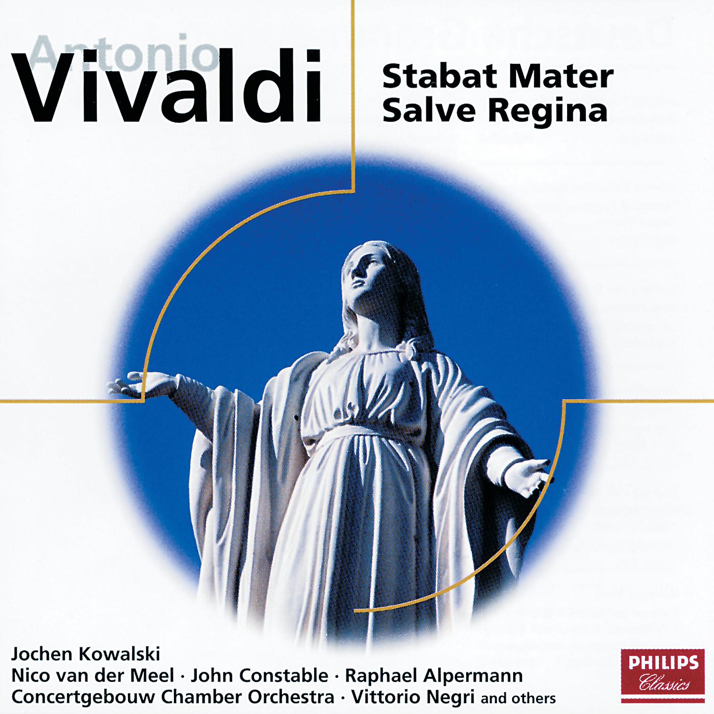 Постер альбома Vivaldi: Stabat Mater/Salve Regina, etc.