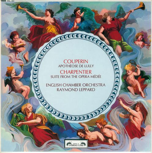 Постер альбома Couperin: L'Apothéose de Lully / Charpentier: Médée