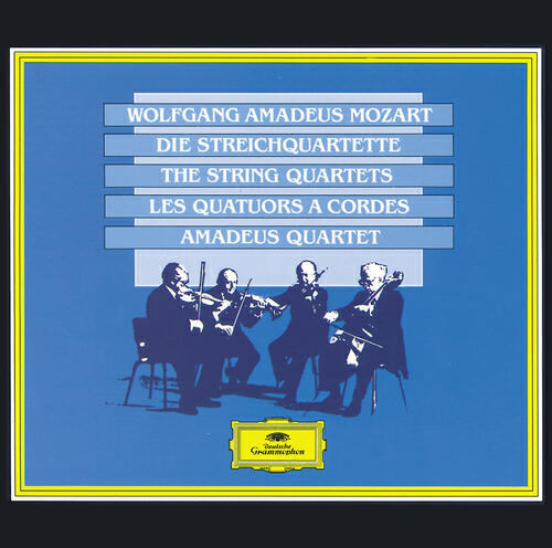 Amadeus Quartet - Mozart: String Quartet No.12 In B Flat, K.172 - 2. Adagio