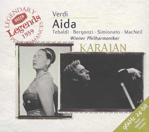 Arnold van Mill - Verdi: Aida / Act 1 - Sì: corre voce che l'Etiope ardisca