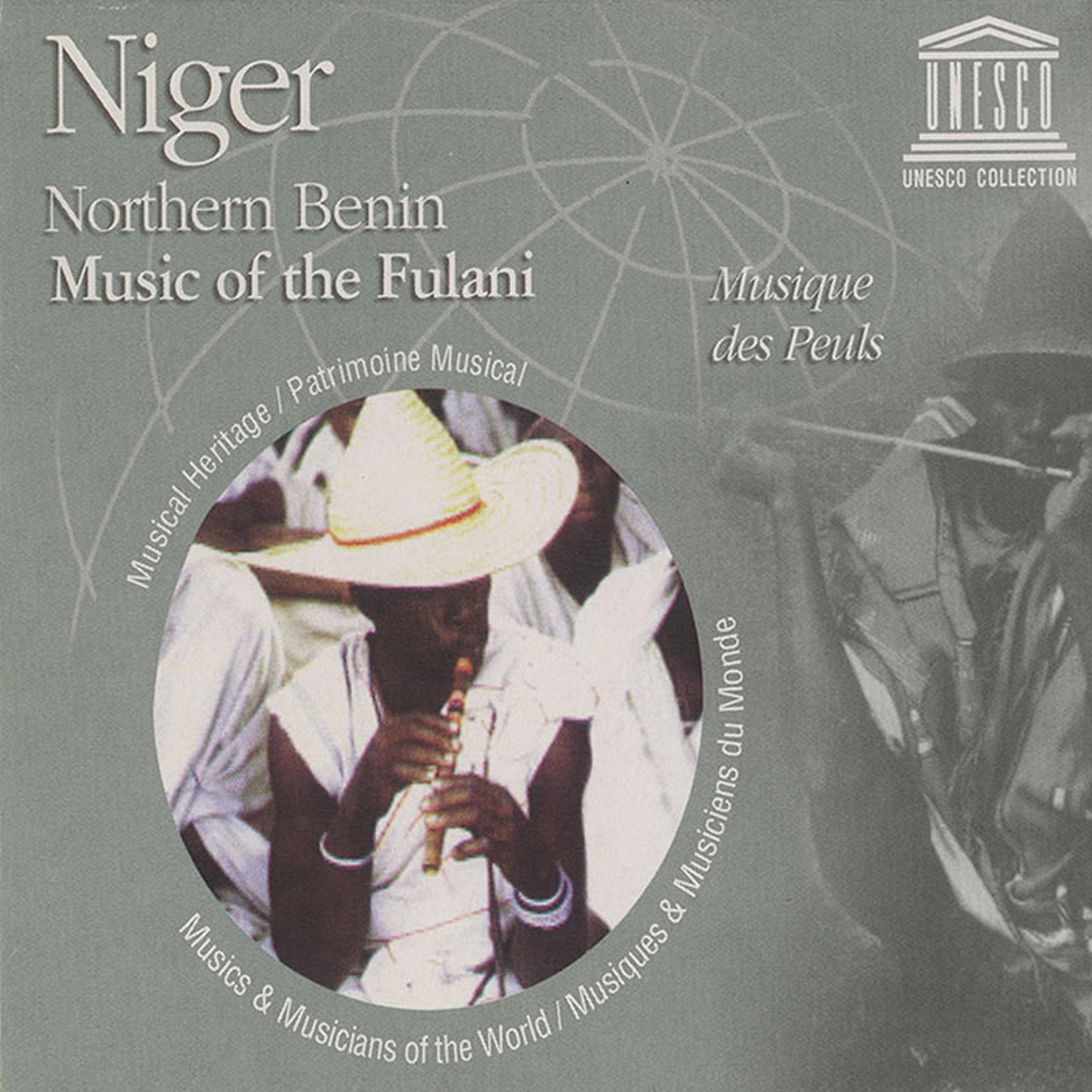 Постер альбома Niger / Northern Benin: Music of the Fulani