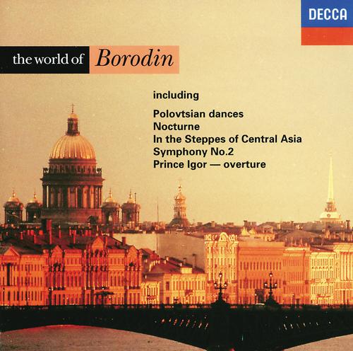 Постер альбома The World of Borodin