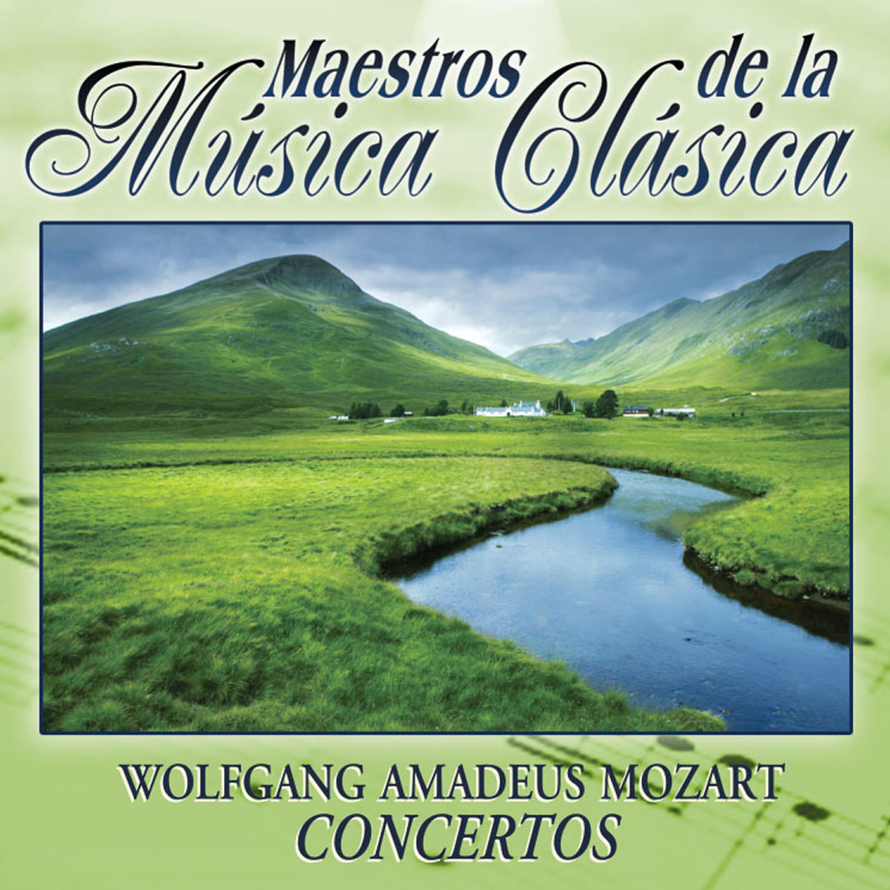 The Royal Mozart Symphony - Concerto for Clarinete and orchestra in A KV 622, 2 º mvt. Adagio