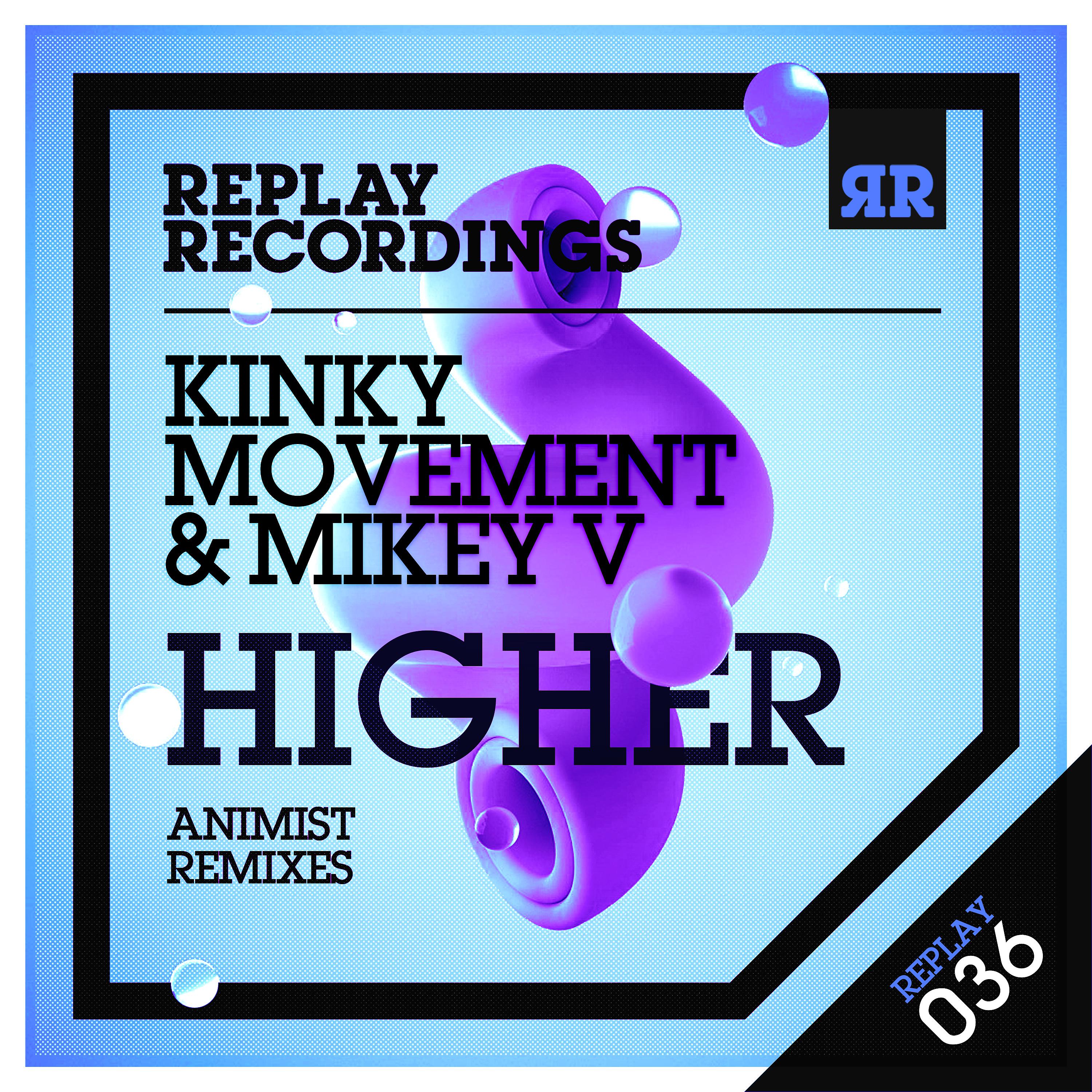 Постер альбома Higher (Animist Remixes)